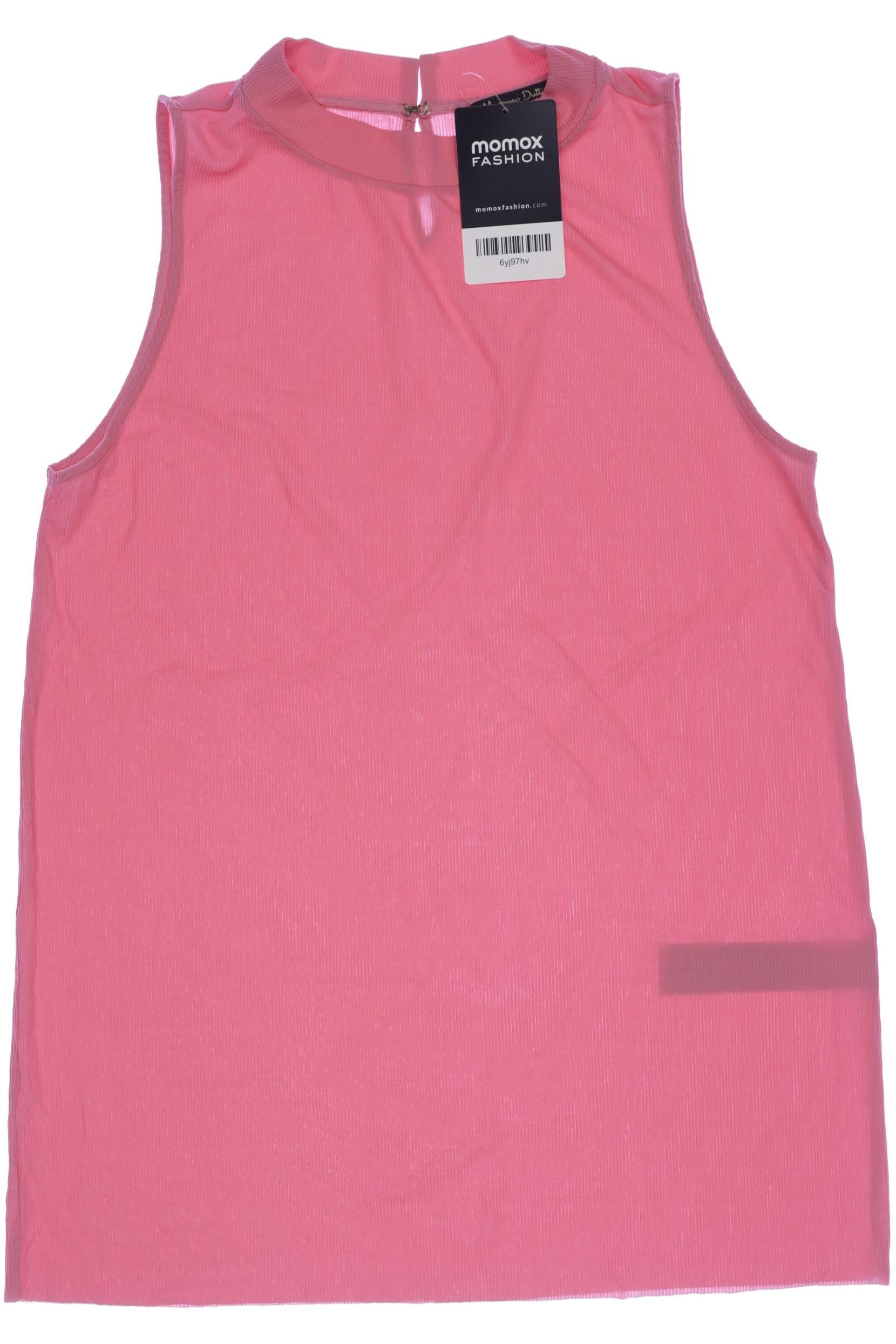 

Massimo Dutti Damen Top, pink, Gr. 36