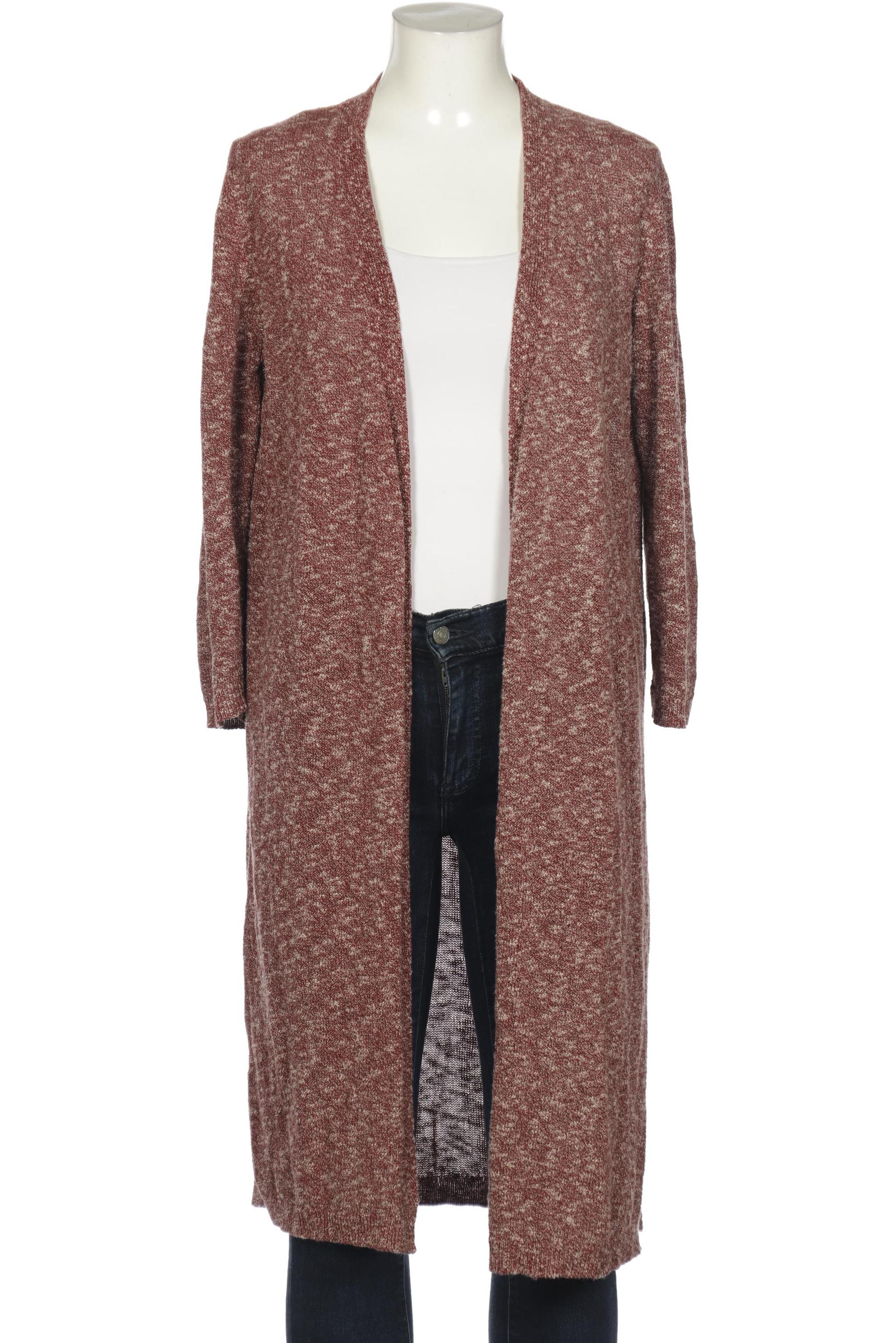 

Massimo Dutti Damen Strickjacke, bordeaux