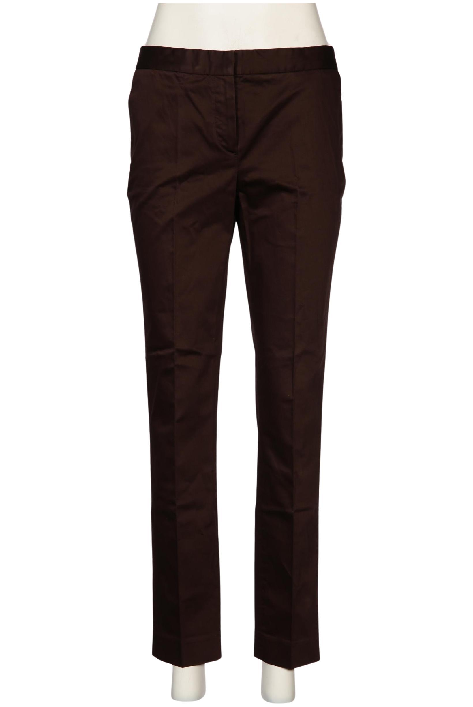 

Massimo Dutti Damen Stoffhose, braun, Gr. 40