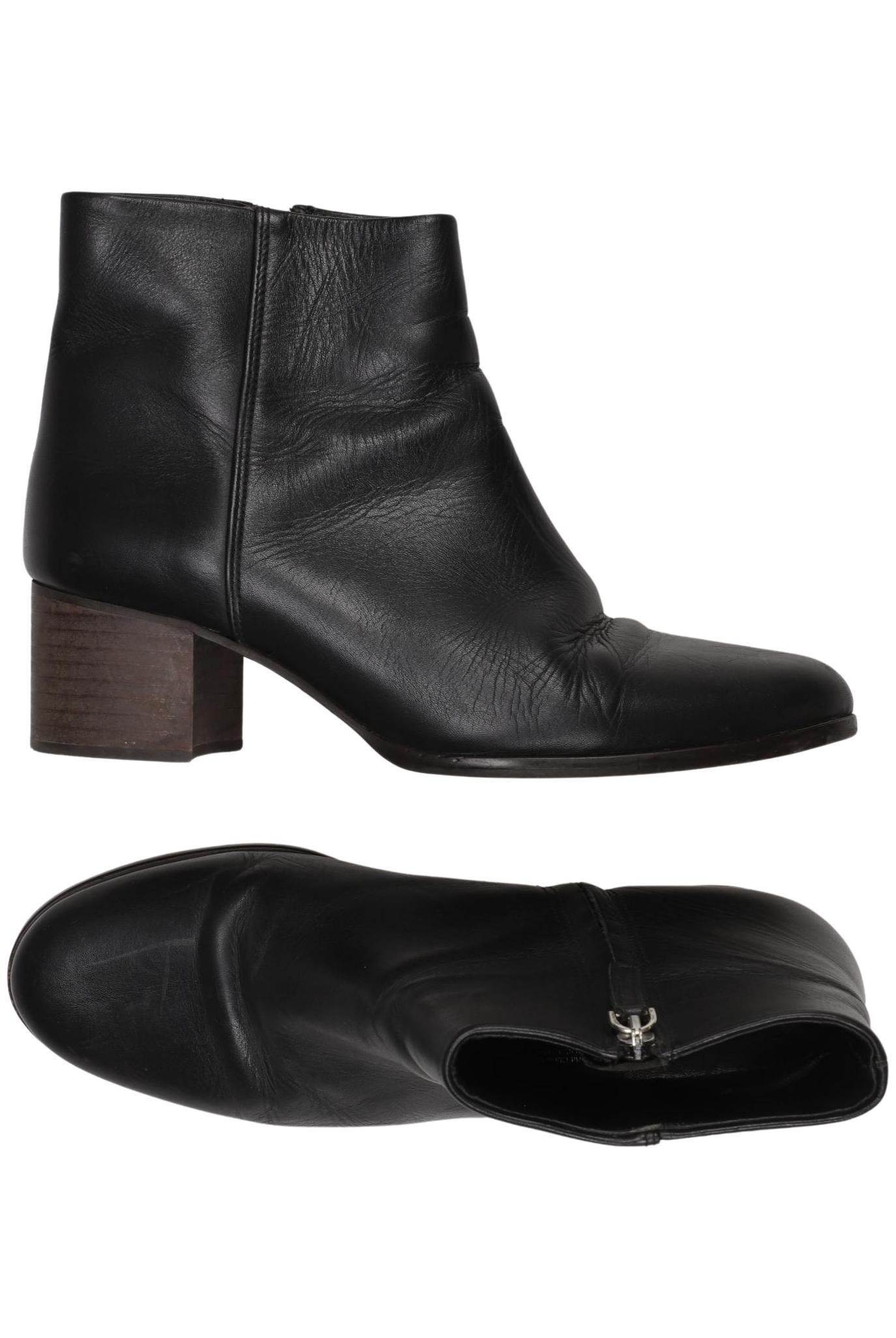 

Massimo Dutti Damen Stiefelette, schwarz, Gr. 41