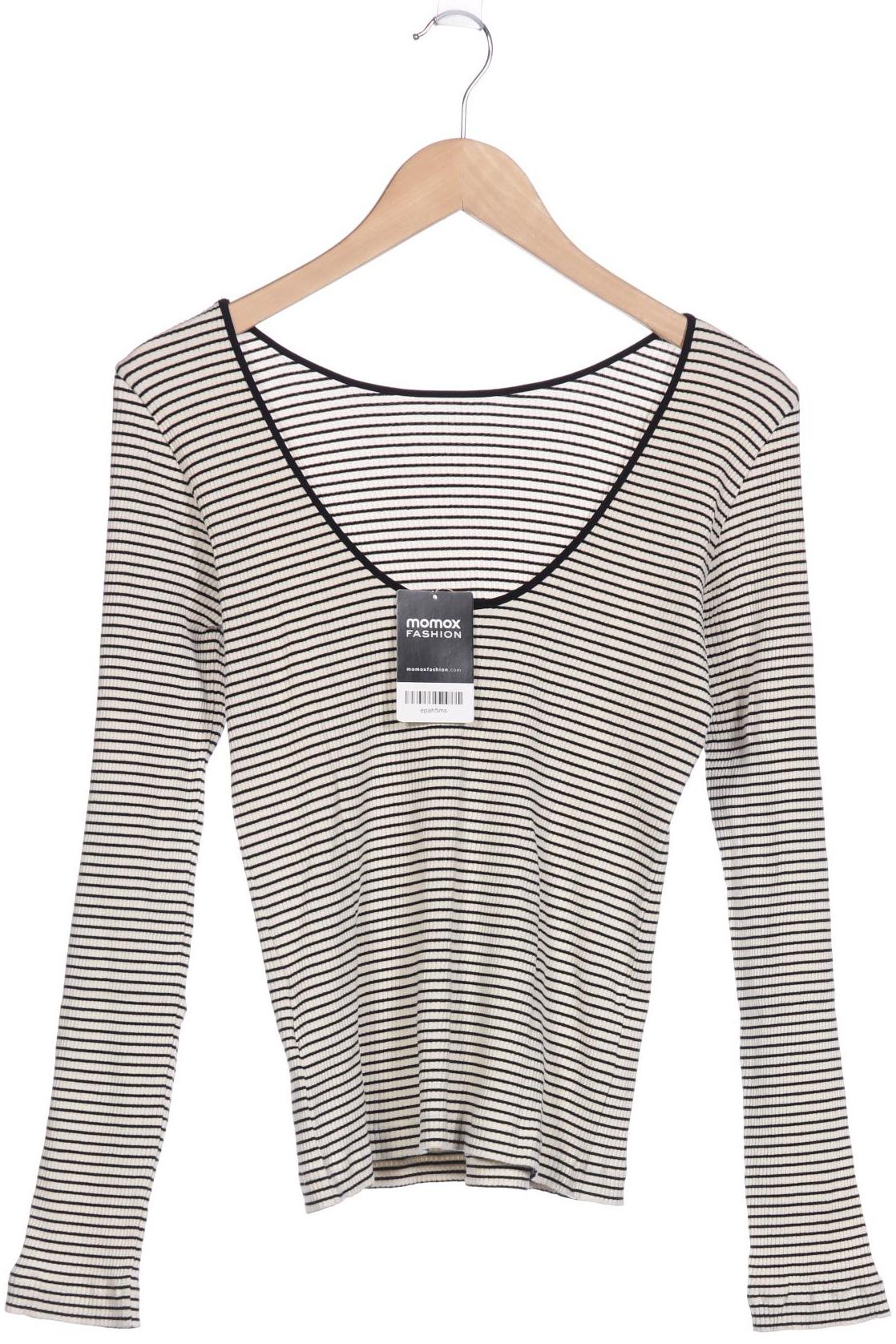 

Massimo Dutti Damen Langarmshirt, mehrfarbig, Gr. 44