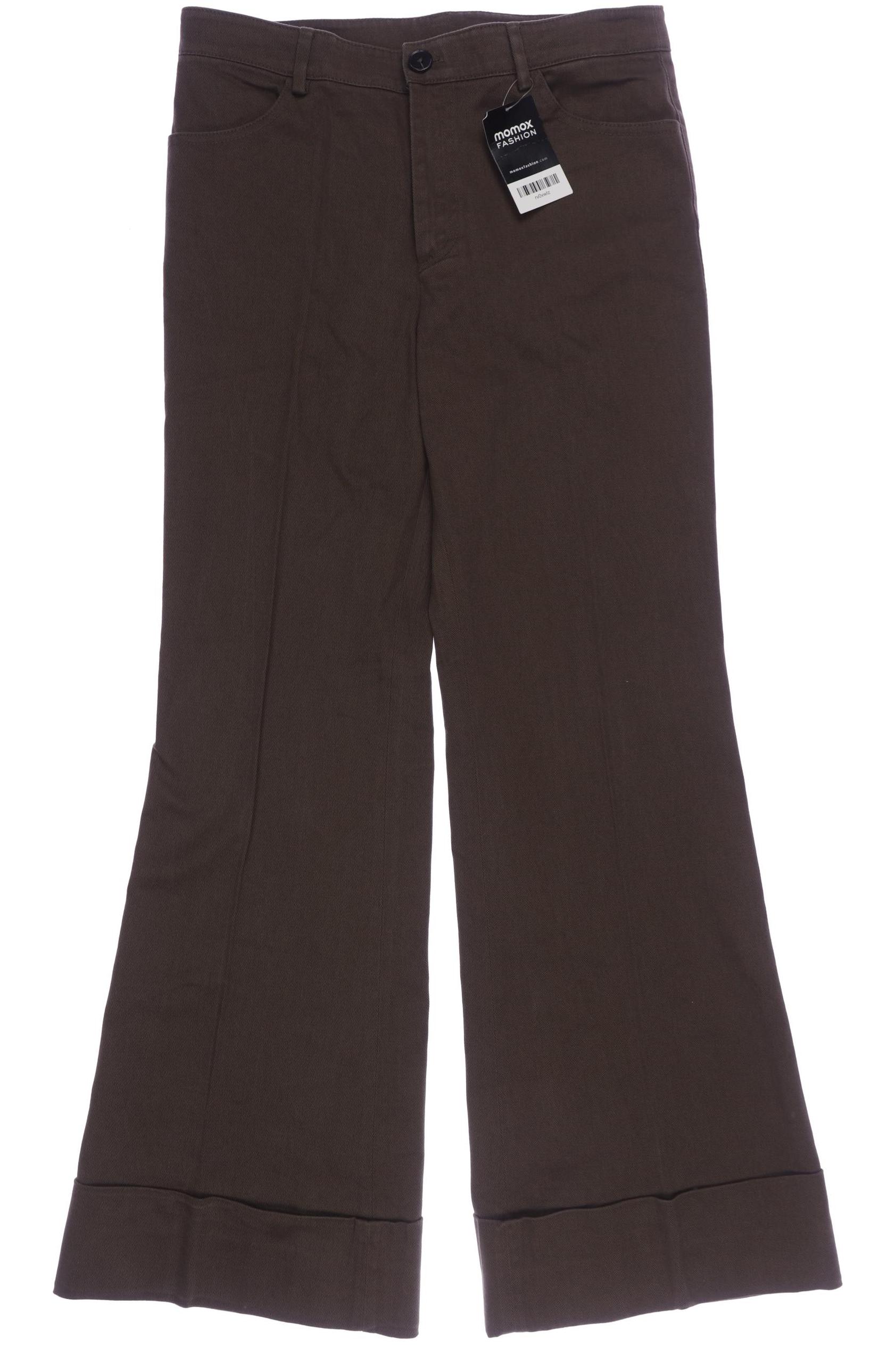 

Massimo Dutti Damen Stoffhose, braun, Gr. 40