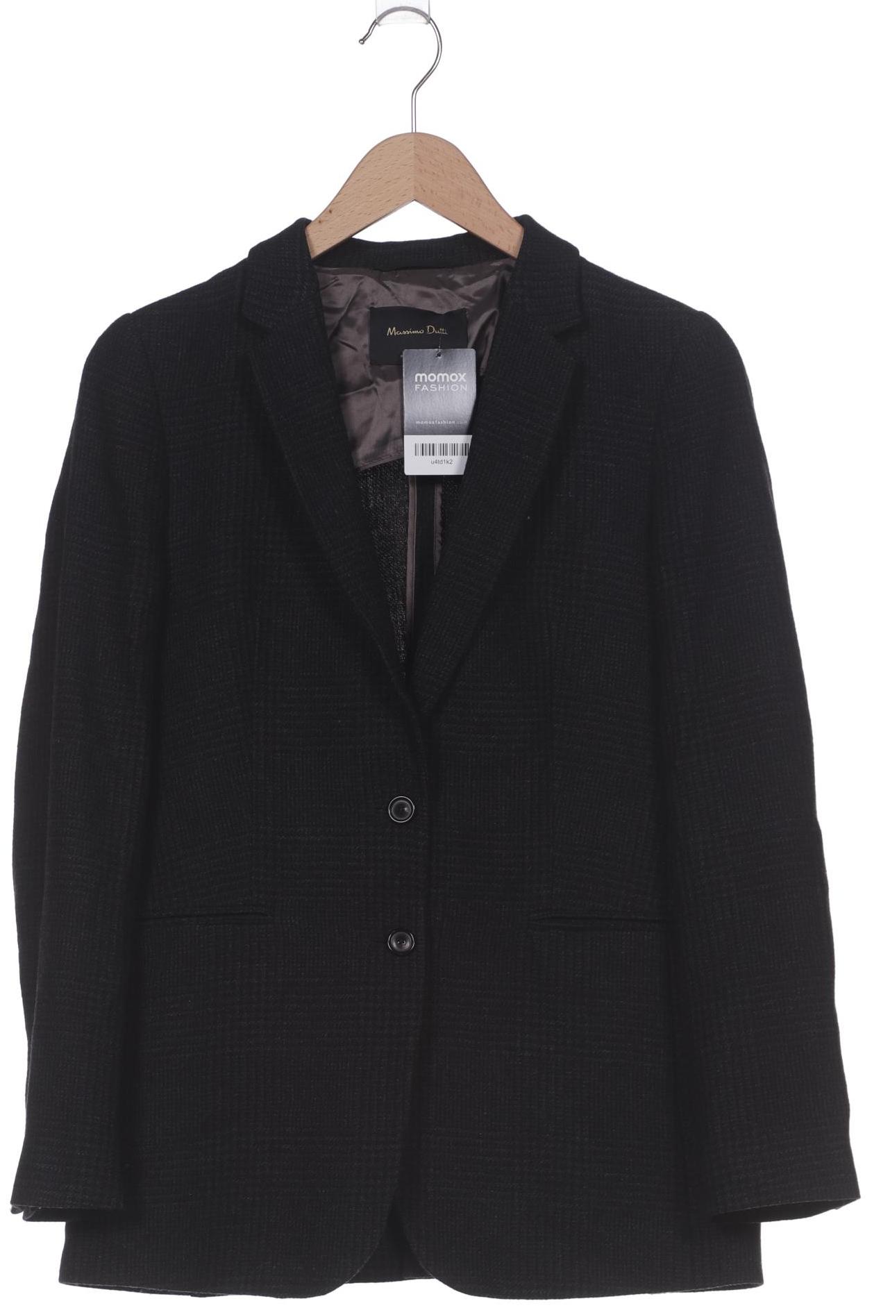 

Massimo Dutti Damen Blazer, schwarz, Gr. 40
