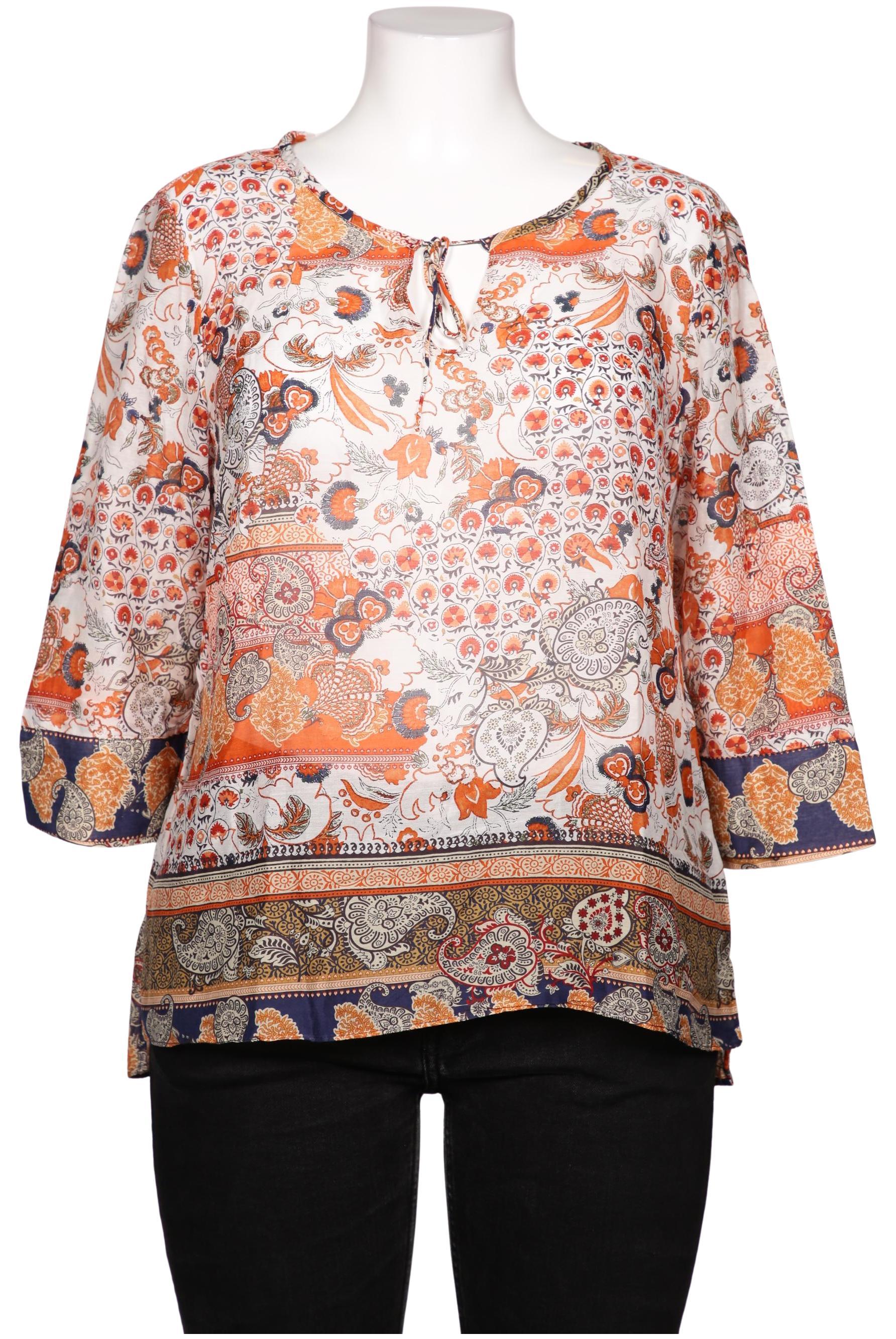 

Massimo Dutti Damen Bluse, mehrfarbig, Gr. 44