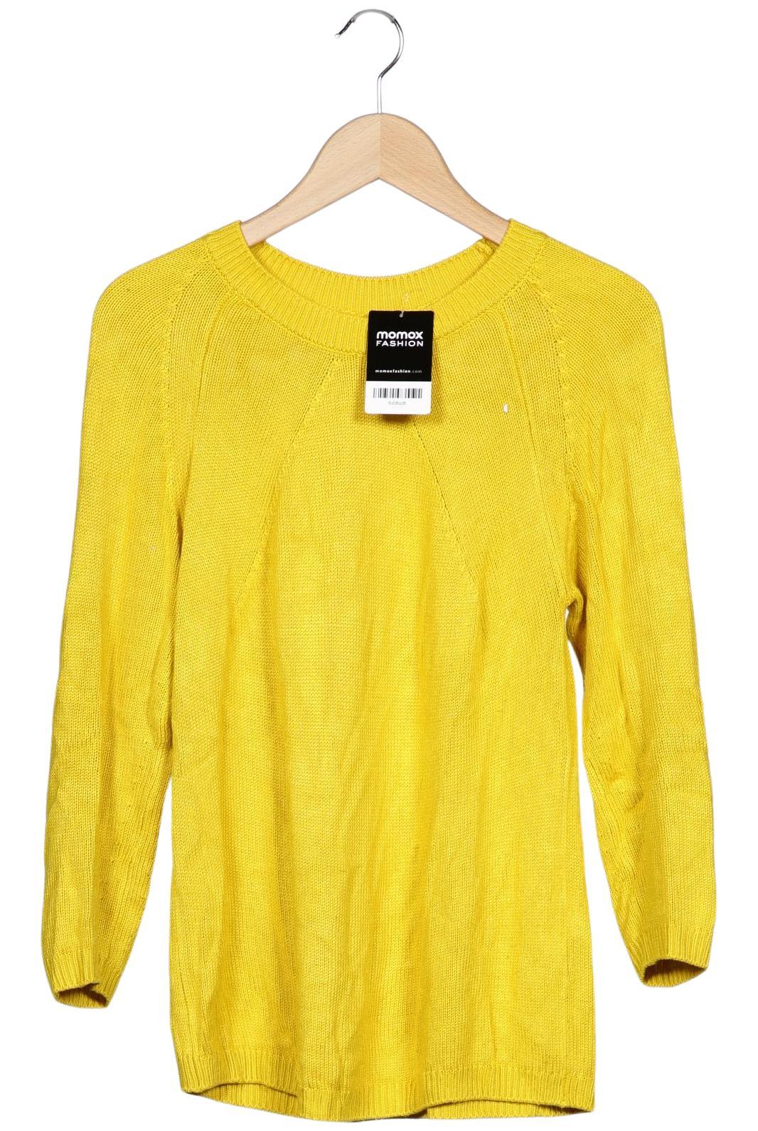 

Massimo Dutti Damen Pullover, gelb, Gr. 38