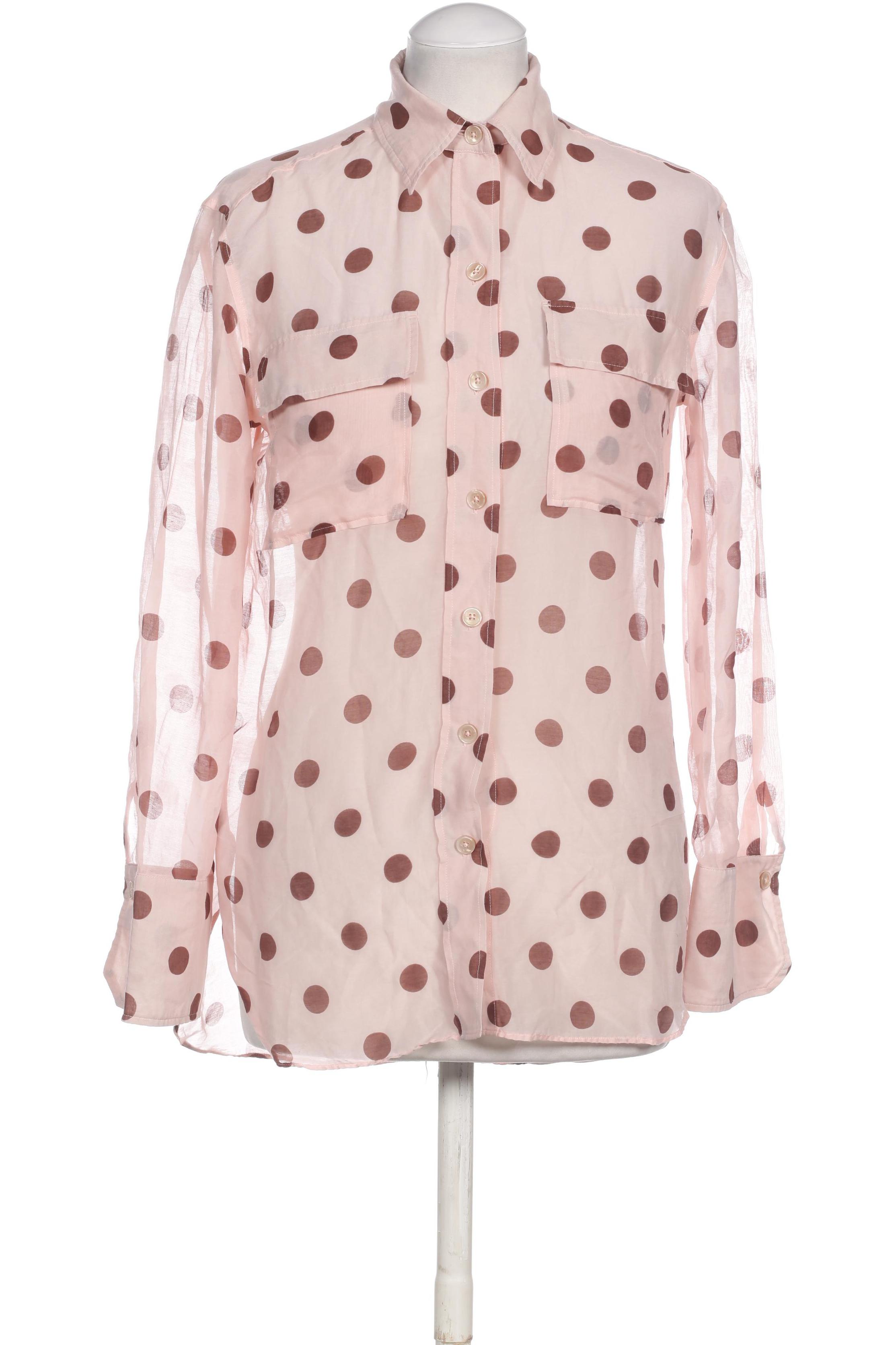 

Massimo Dutti Damen Bluse, pink, Gr. 36