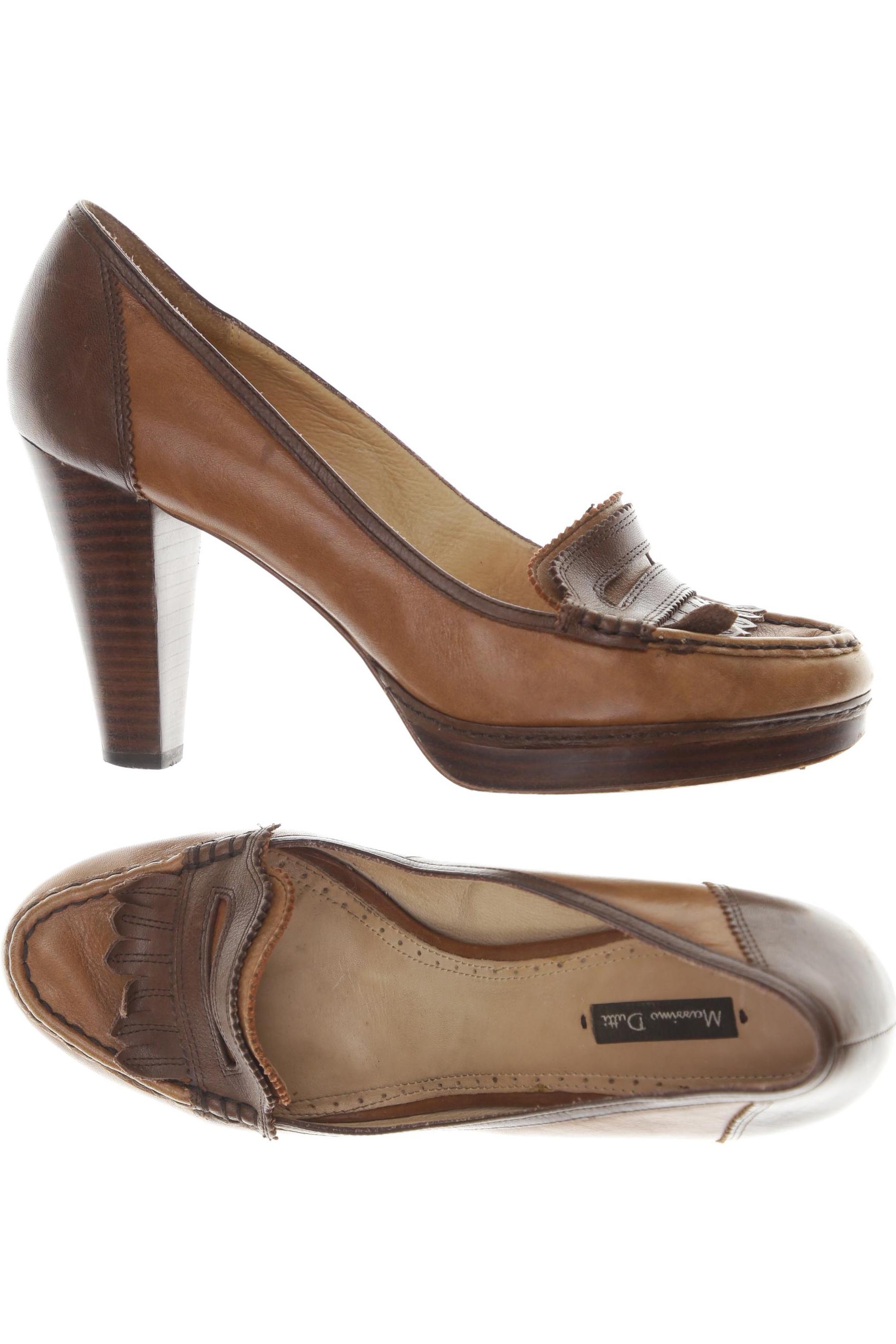 

Massimo Dutti Damen Pumps, braun, Gr. 41