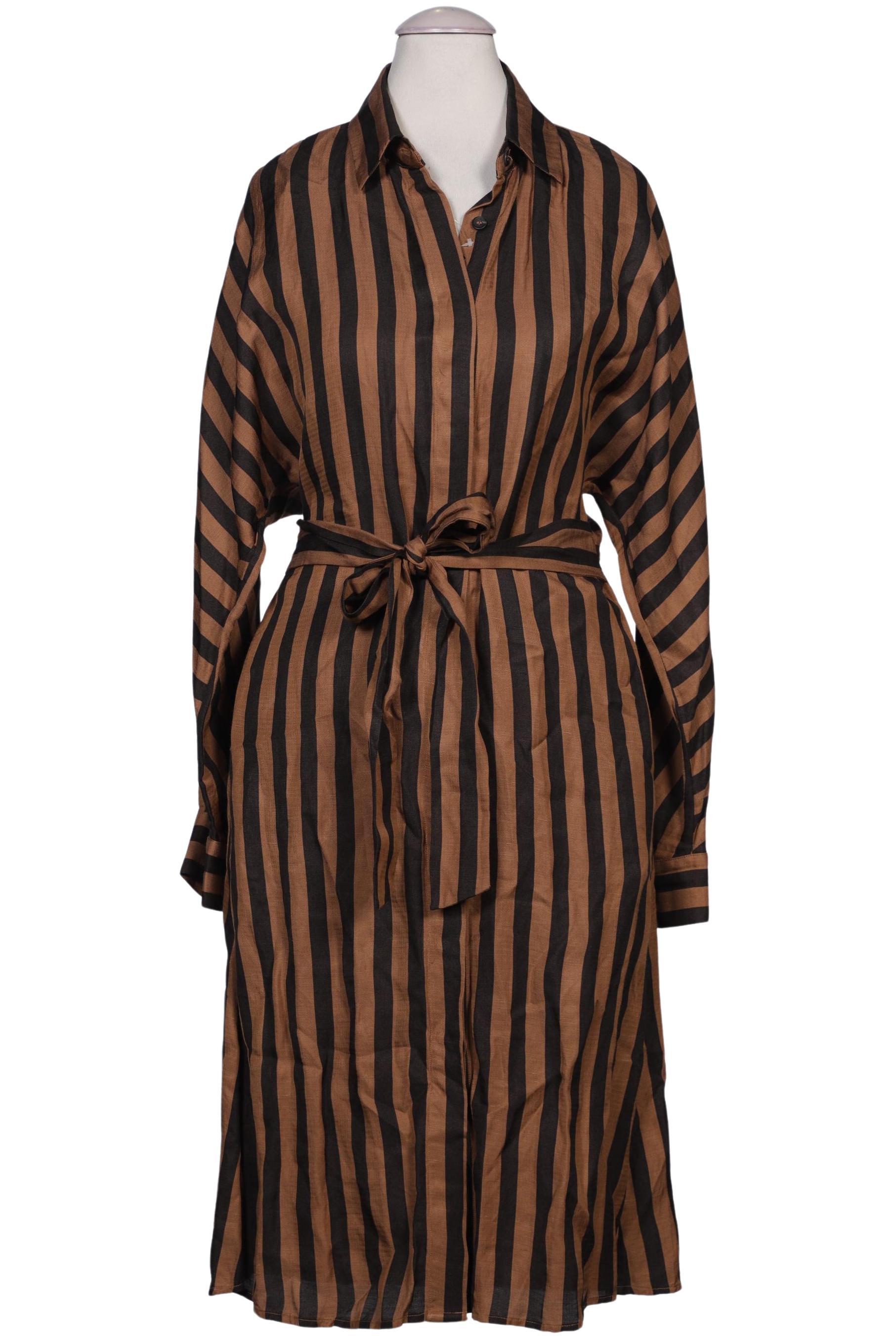 

Massimo Dutti Damen Kleid, braun, Gr. 34