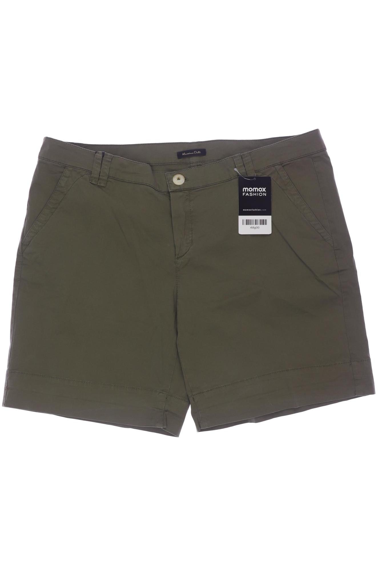 Thumbnail - Massimo Dutti Damen Shorts, grün, Gr. 42