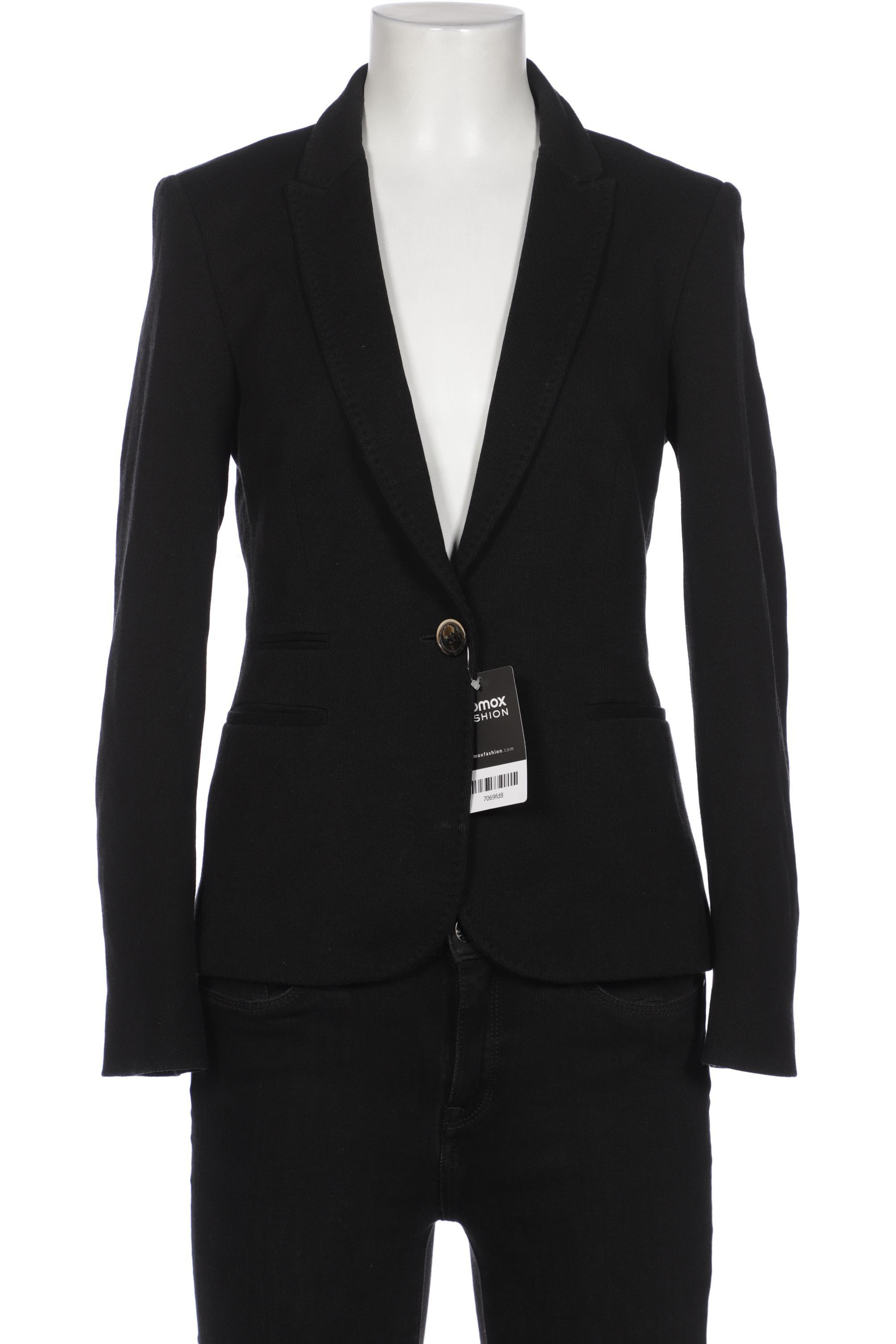 

Massimo Dutti Damen Blazer, schwarz, Gr. 40