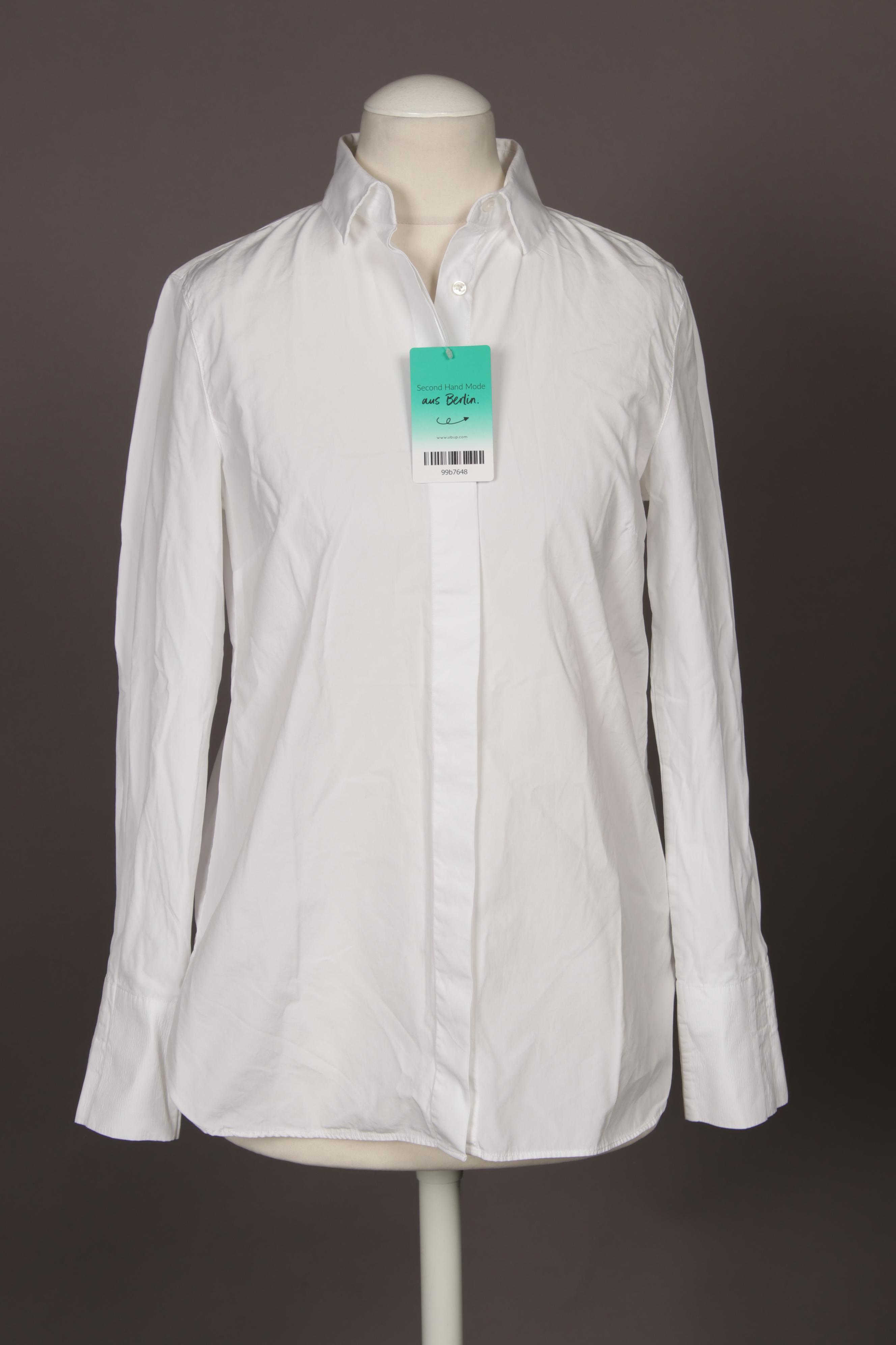 

Massimo Dutti Damen Bluse, weiß, Gr. 36