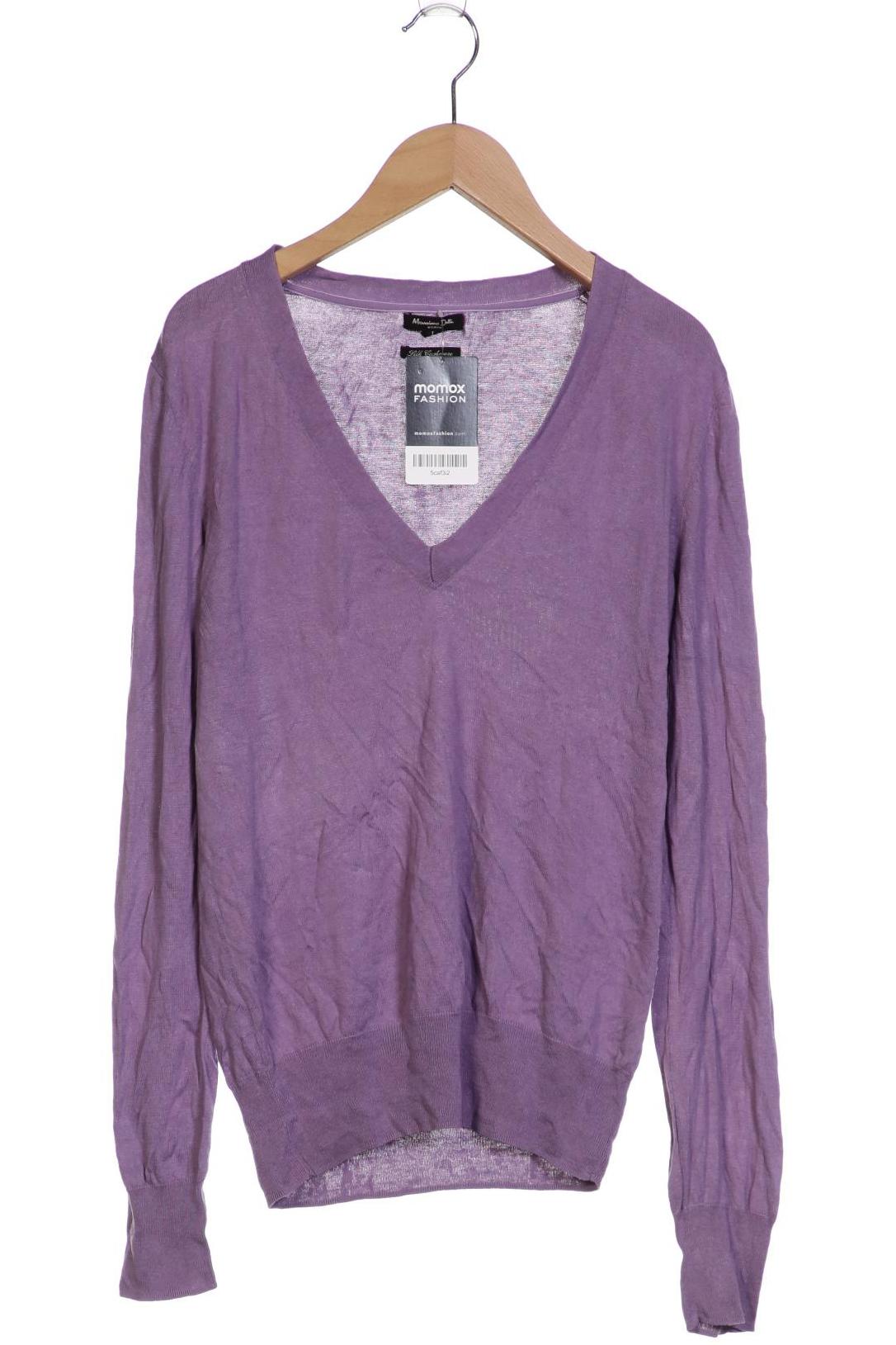 

Massimo Dutti Damen Pullover, flieder