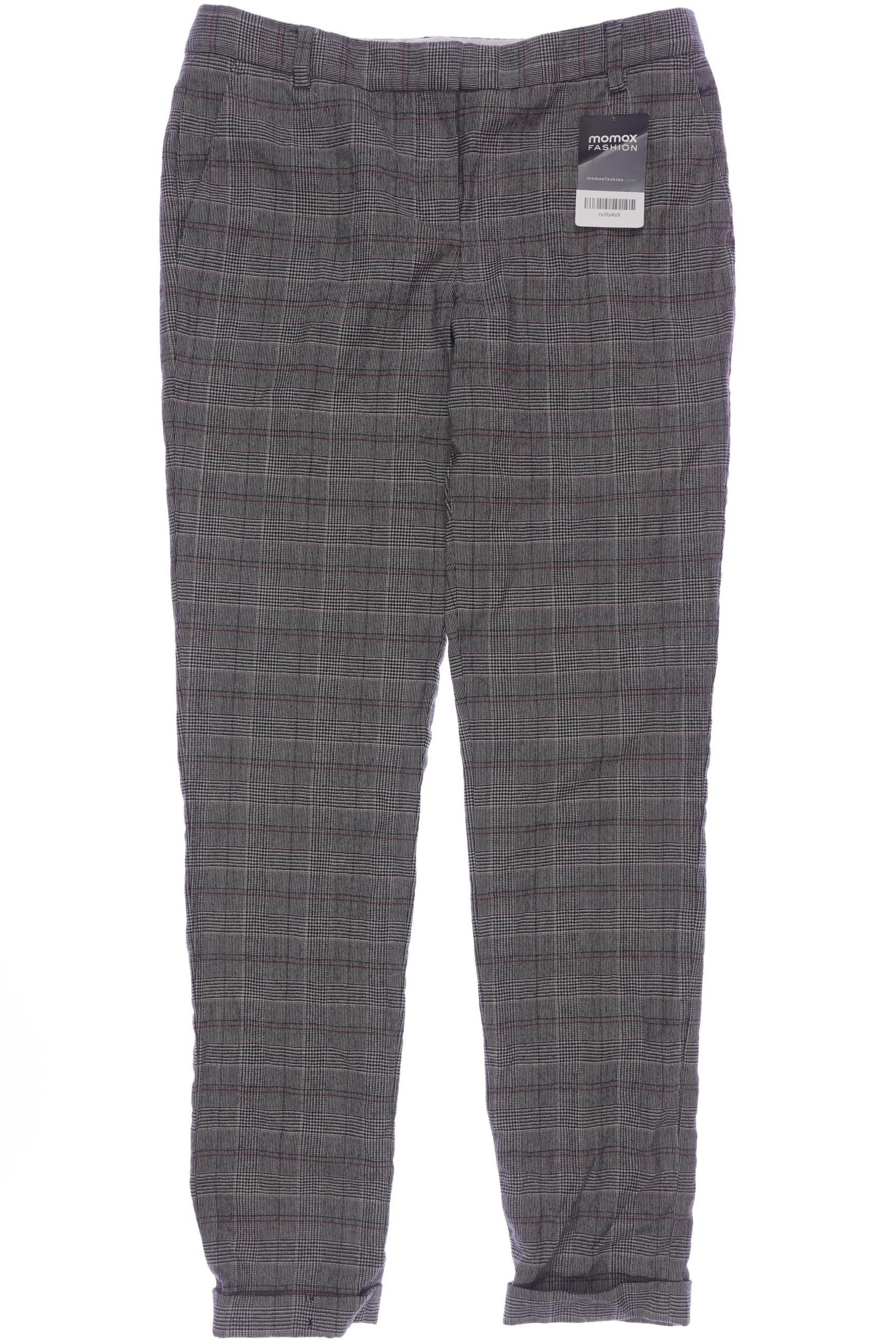 

Massimo Dutti Damen Stoffhose, grau, Gr. 38