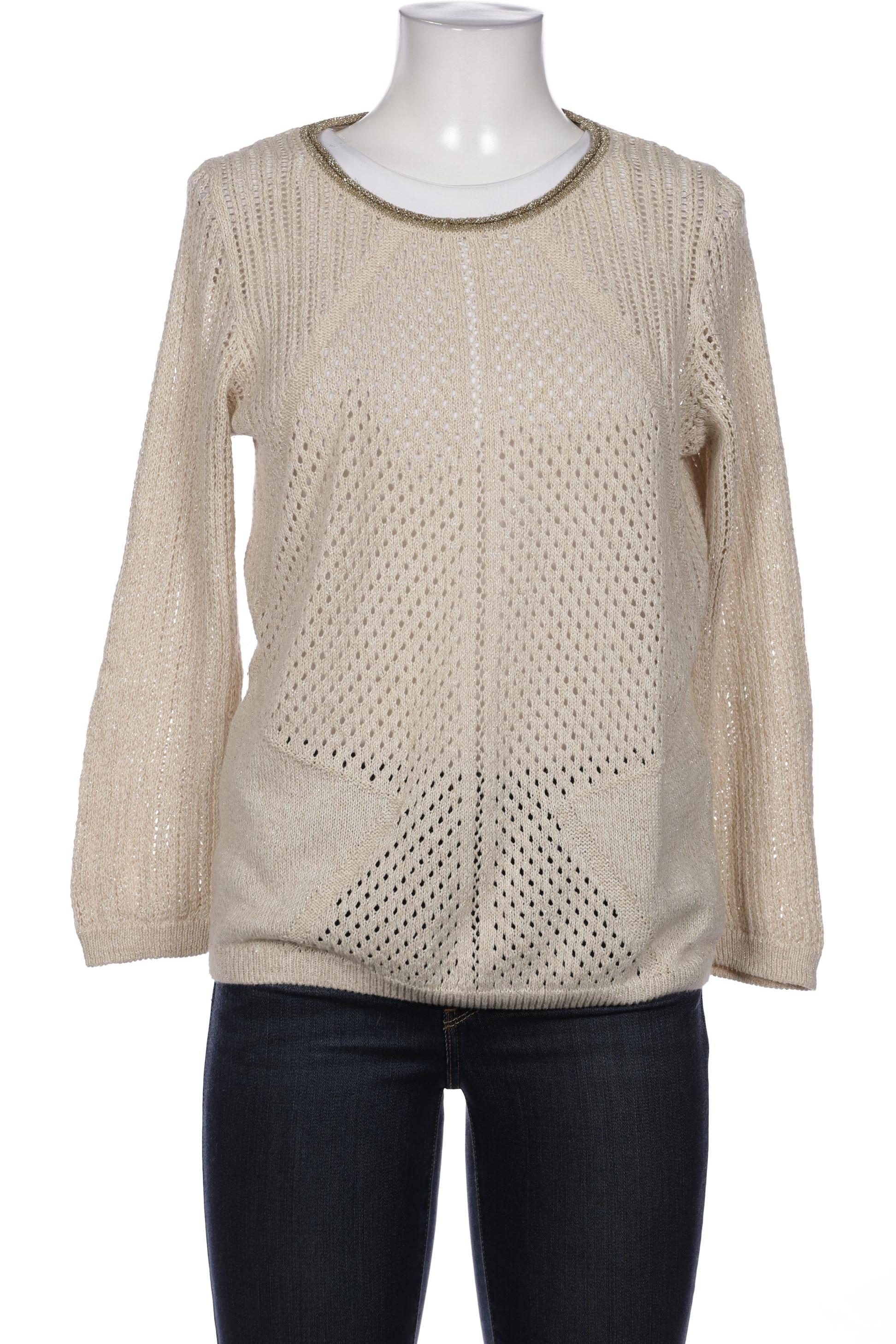 

Massimo Dutti Damen Pullover, beige, Gr. 38