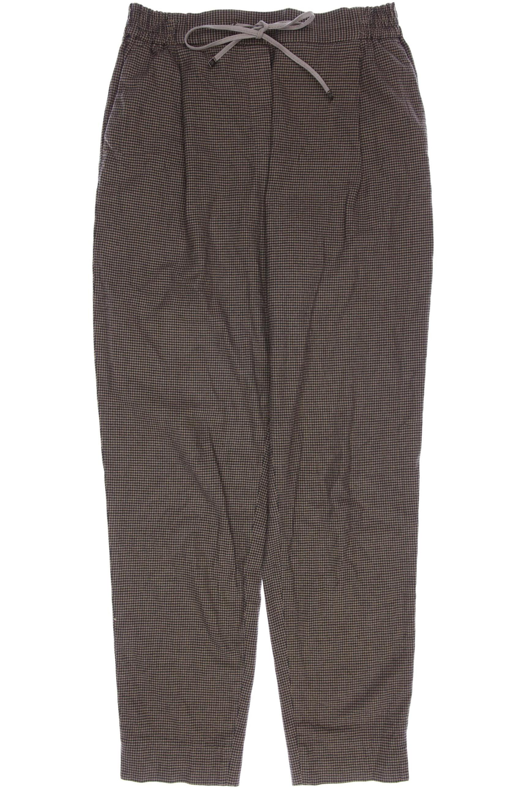 

Massimo Dutti Damen Stoffhose, braun, Gr. 36