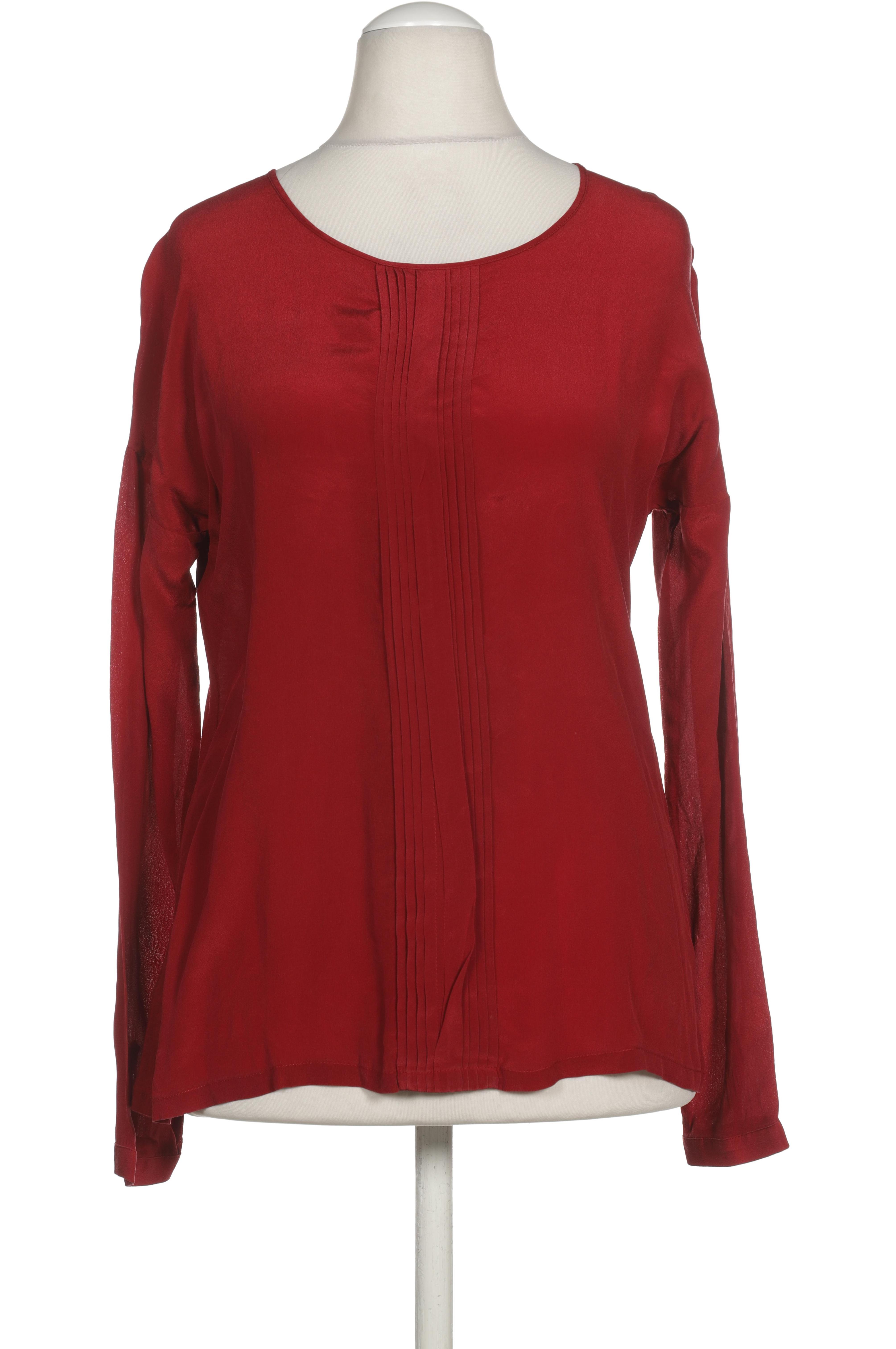 

Massimo Dutti Damen Bluse, rot, Gr. 38