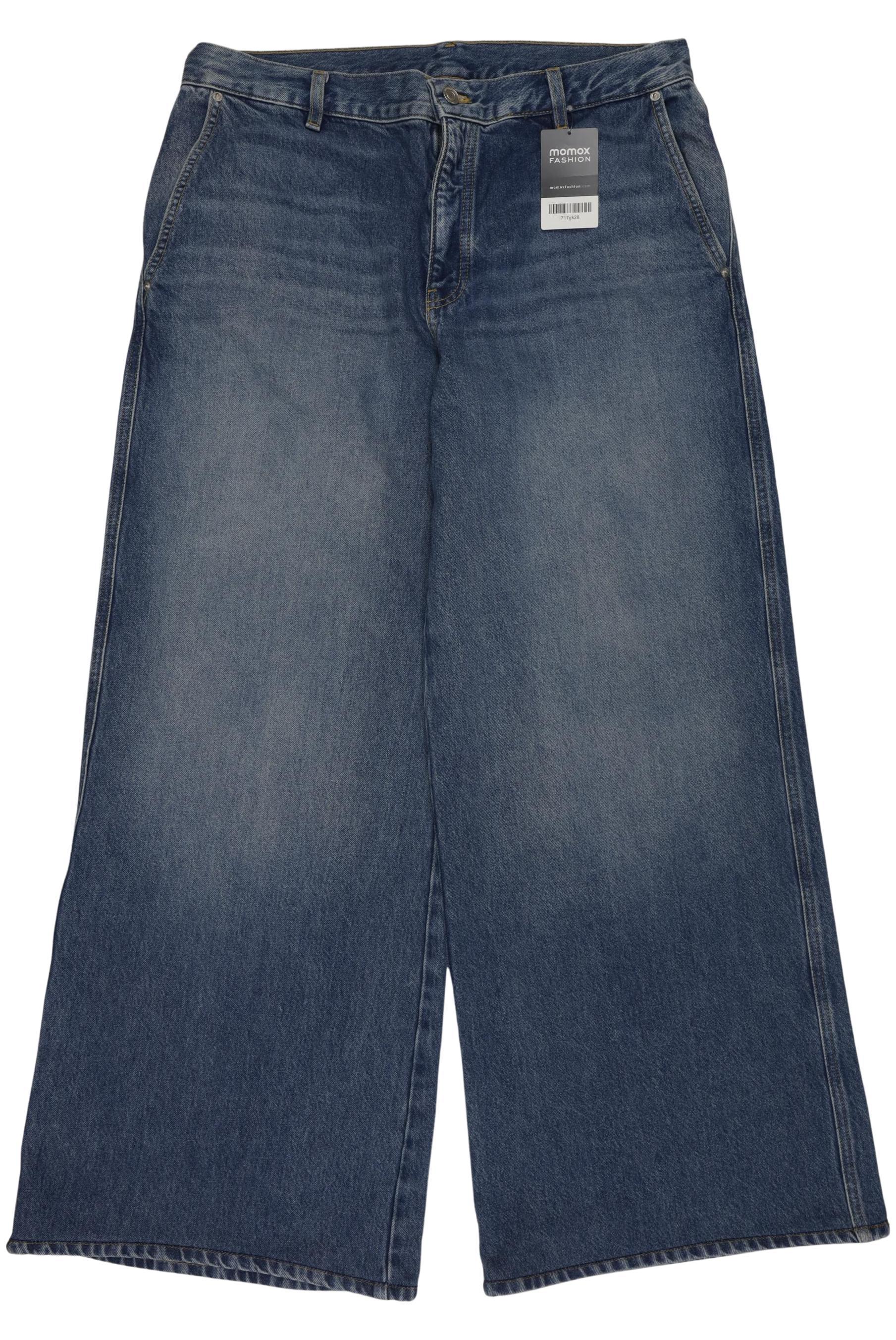 

Massimo Dutti Damen Jeans, blau, Gr. 44