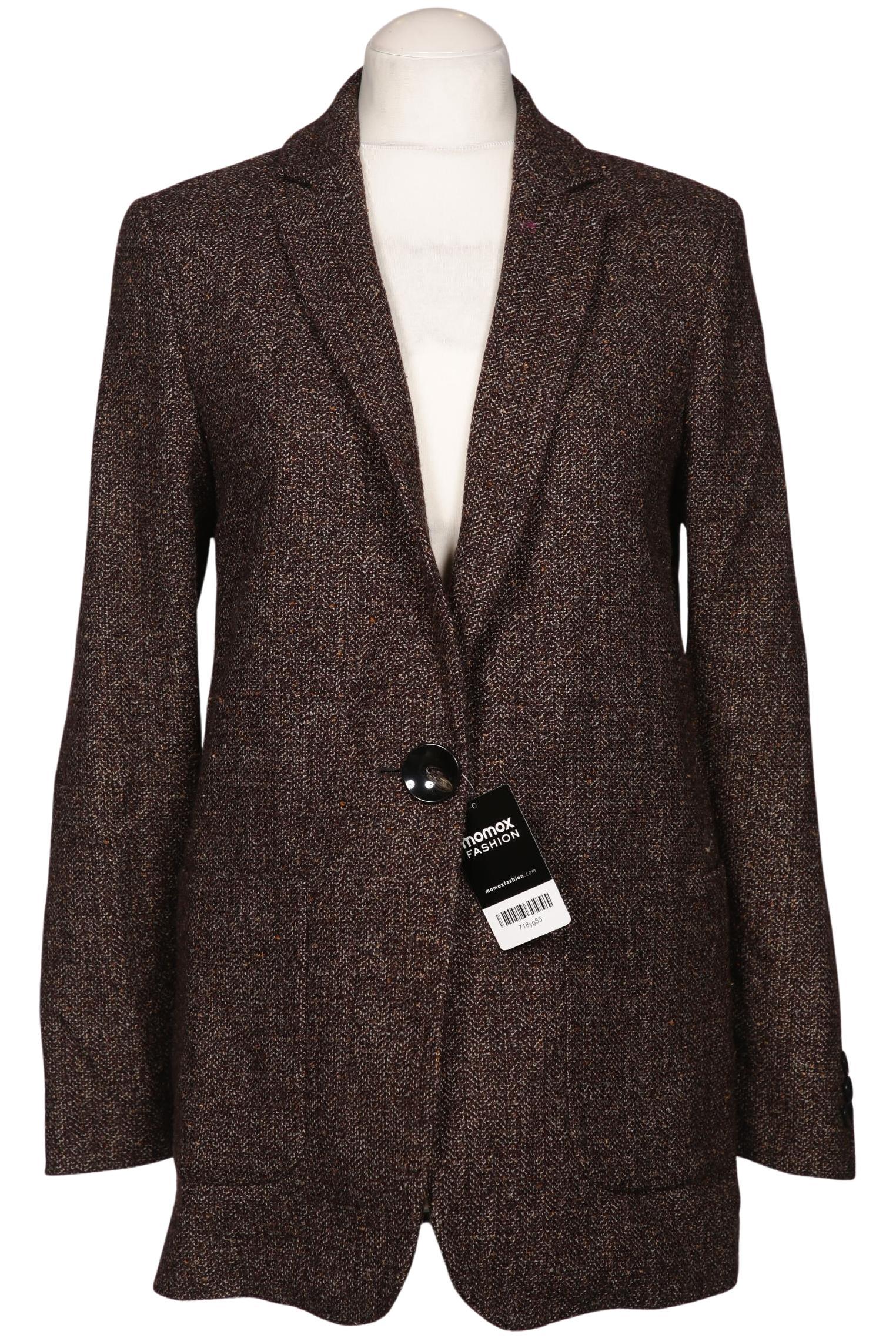 

Massimo Dutti Damen Blazer, braun, Gr. 36