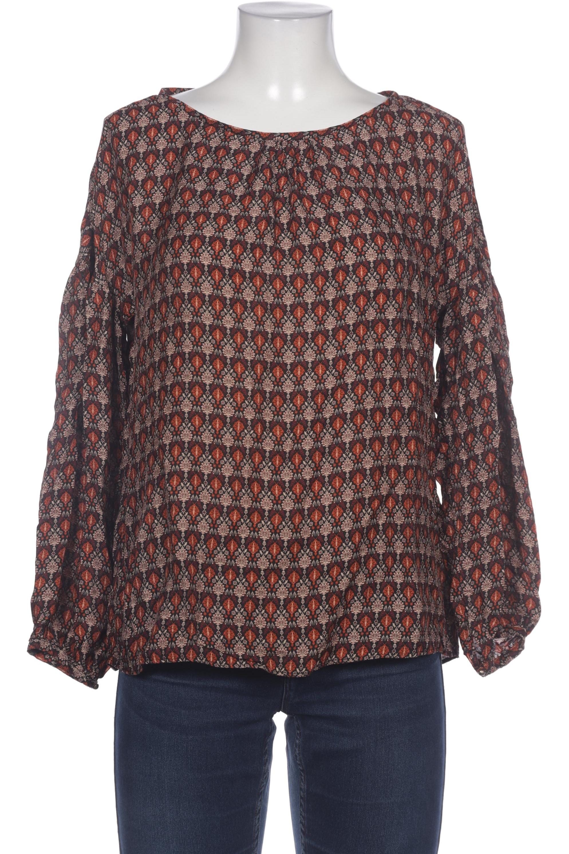 

Massimo Dutti Damen Bluse, braun, Gr. 42