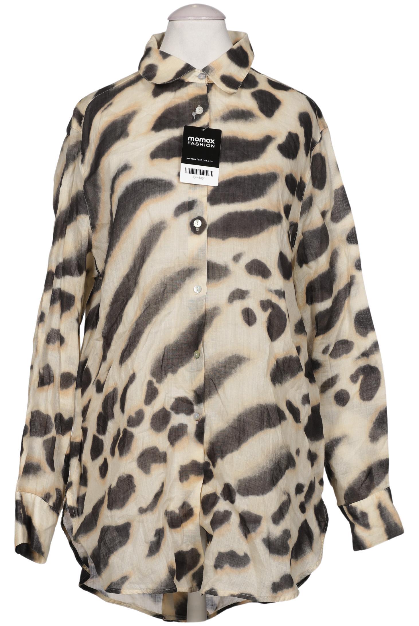 

Massimo Dutti Damen Bluse, beige, Gr. 40