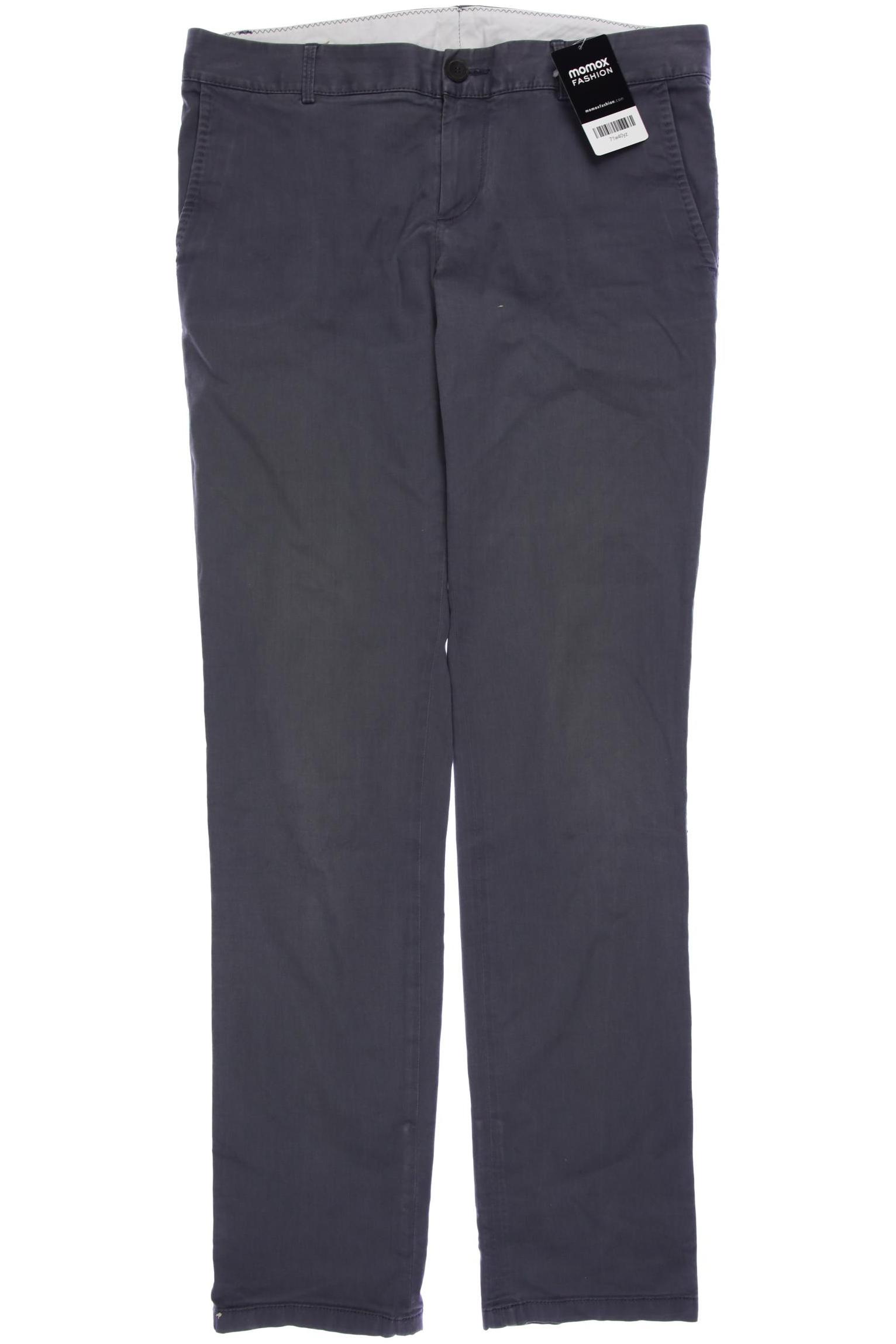 

Massimo Dutti Damen Stoffhose, grau, Gr. 40