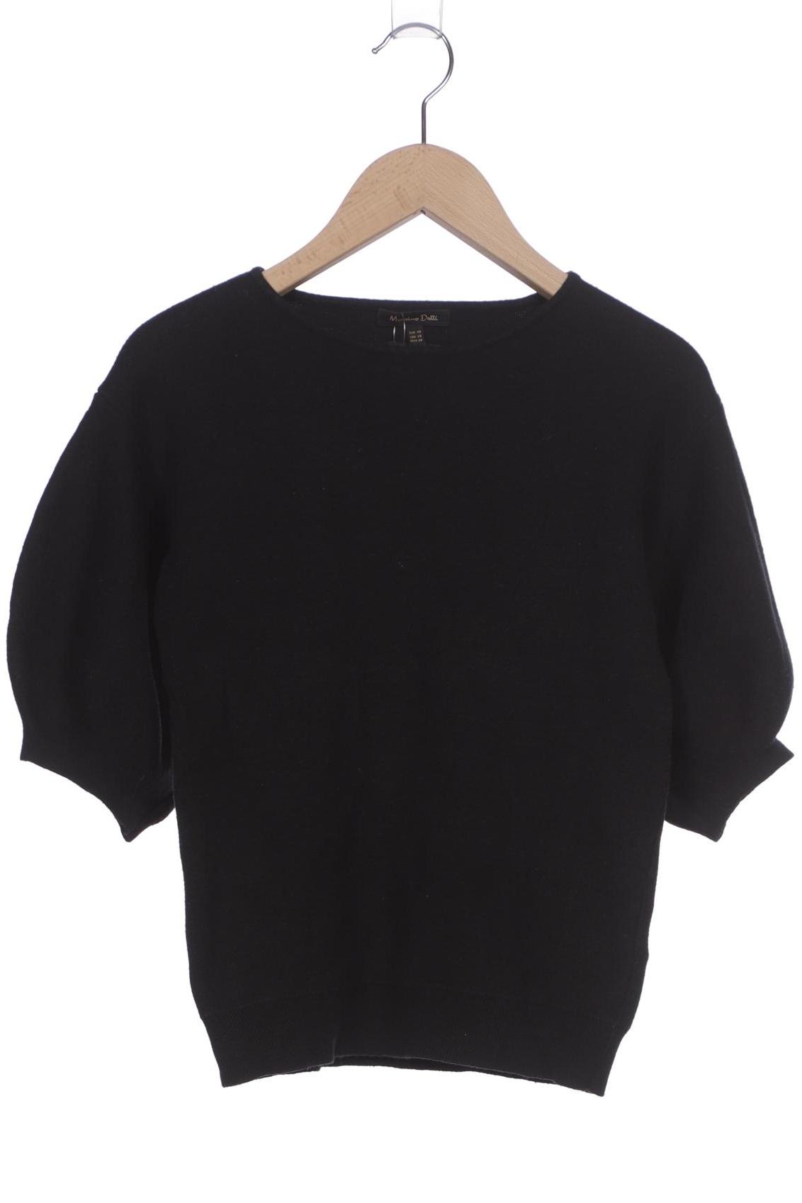 

Massimo Dutti Damen Pullover, schwarz, Gr. 34