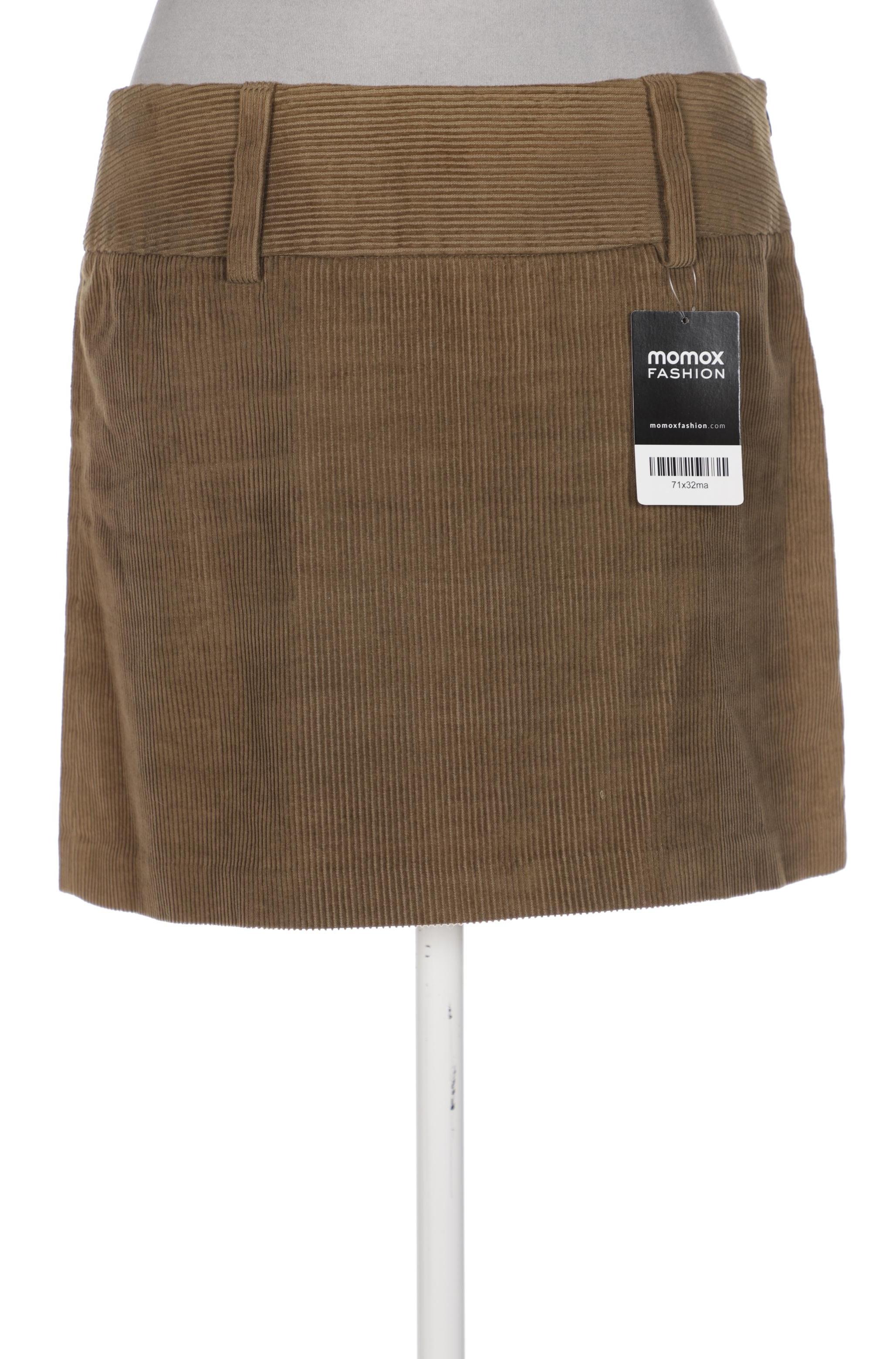 

Massimo Dutti Damen Rock, braun, Gr. 40
