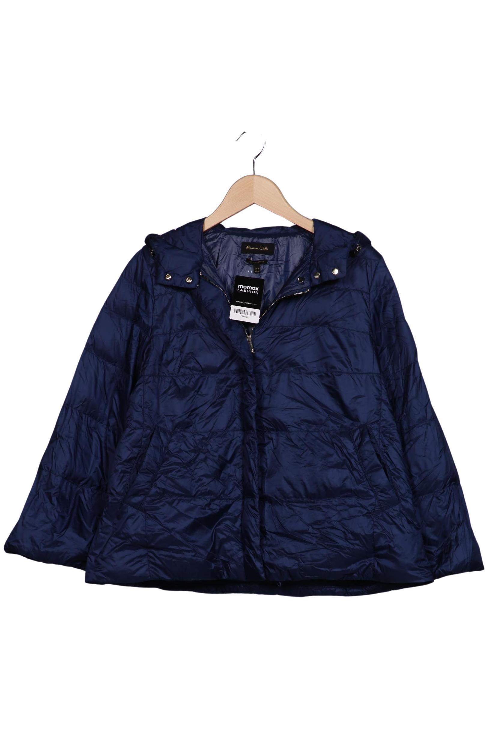 

Massimo Dutti Damen Jacke, marineblau, Gr. 38