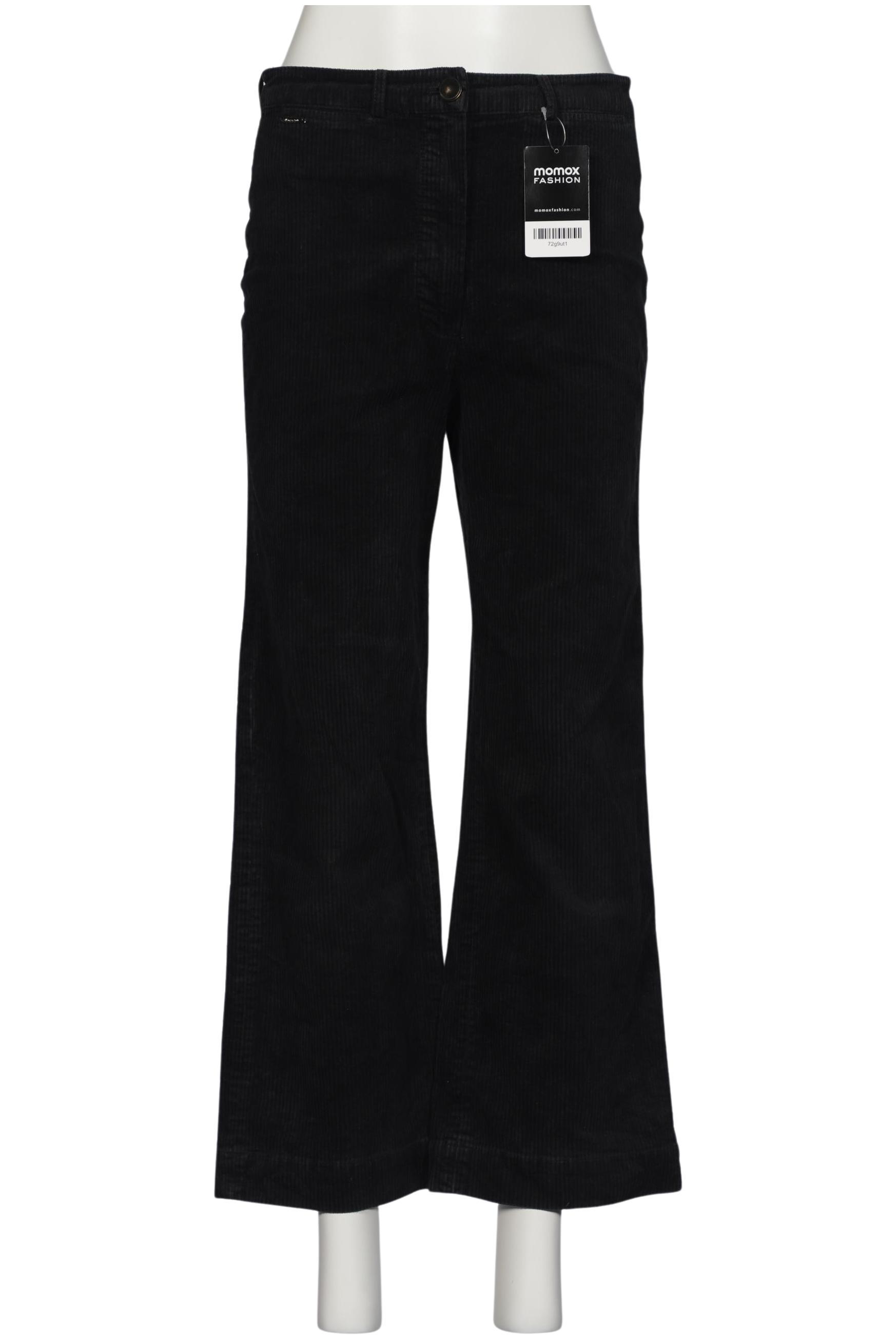 

Massimo Dutti Damen Stoffhose, schwarz, Gr. 38