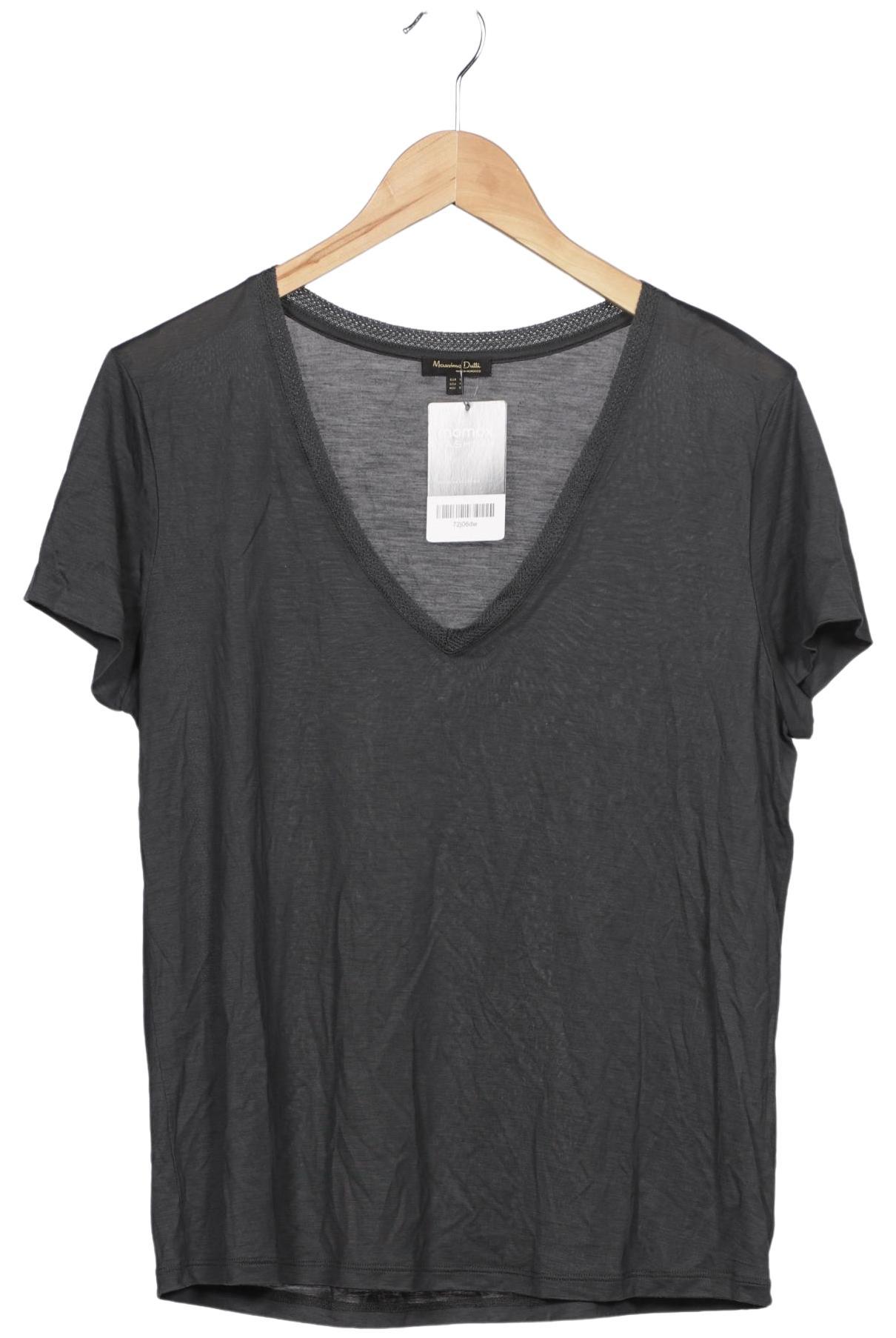 

Massimo Dutti Damen T-Shirt, grau, Gr. 42