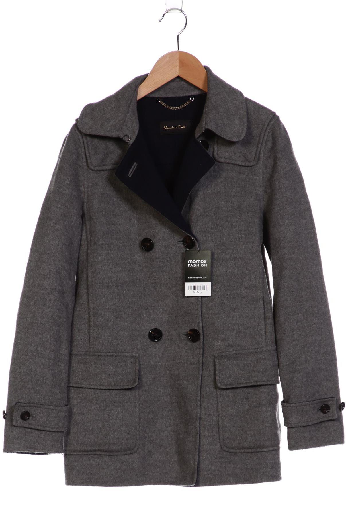 

Massimo Dutti Damen Jacke, grau, Gr. 36