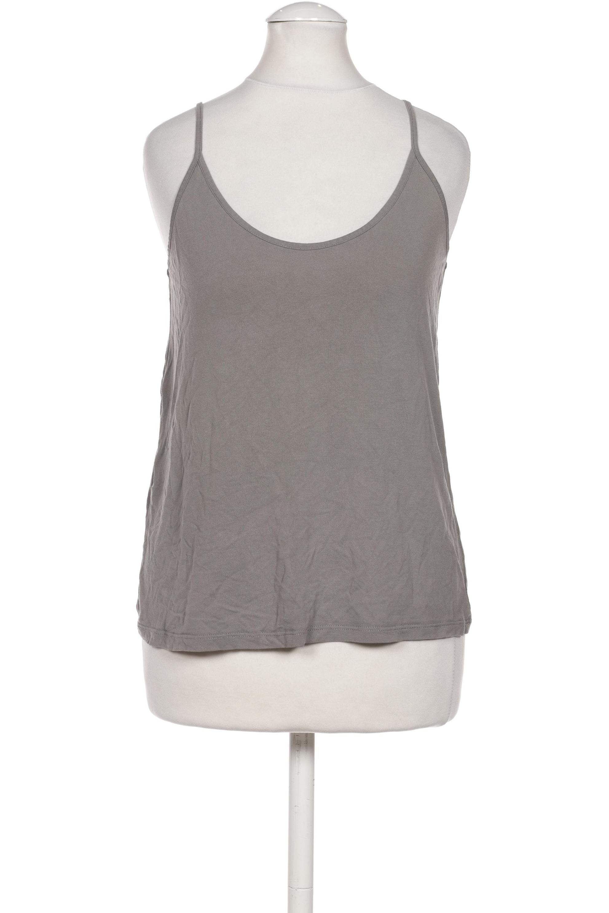 

Massimo Dutti Damen Top, grau, Gr. 38