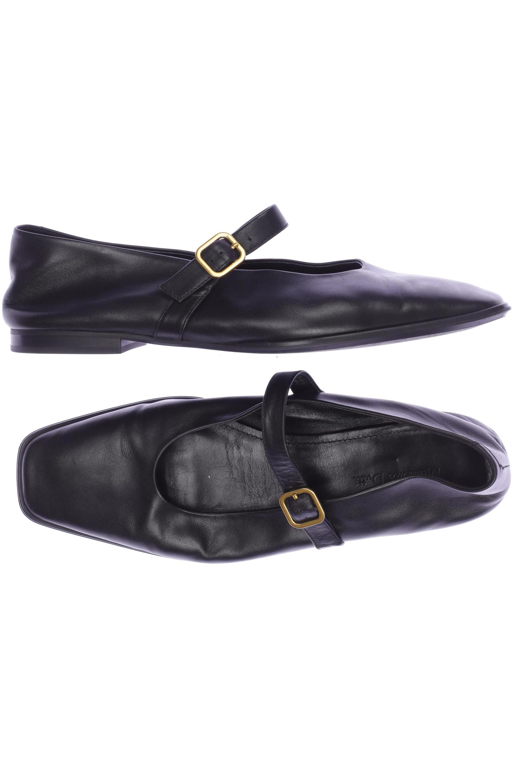 

Massimo Dutti Damen Ballerinas, schwarz, Gr. 41