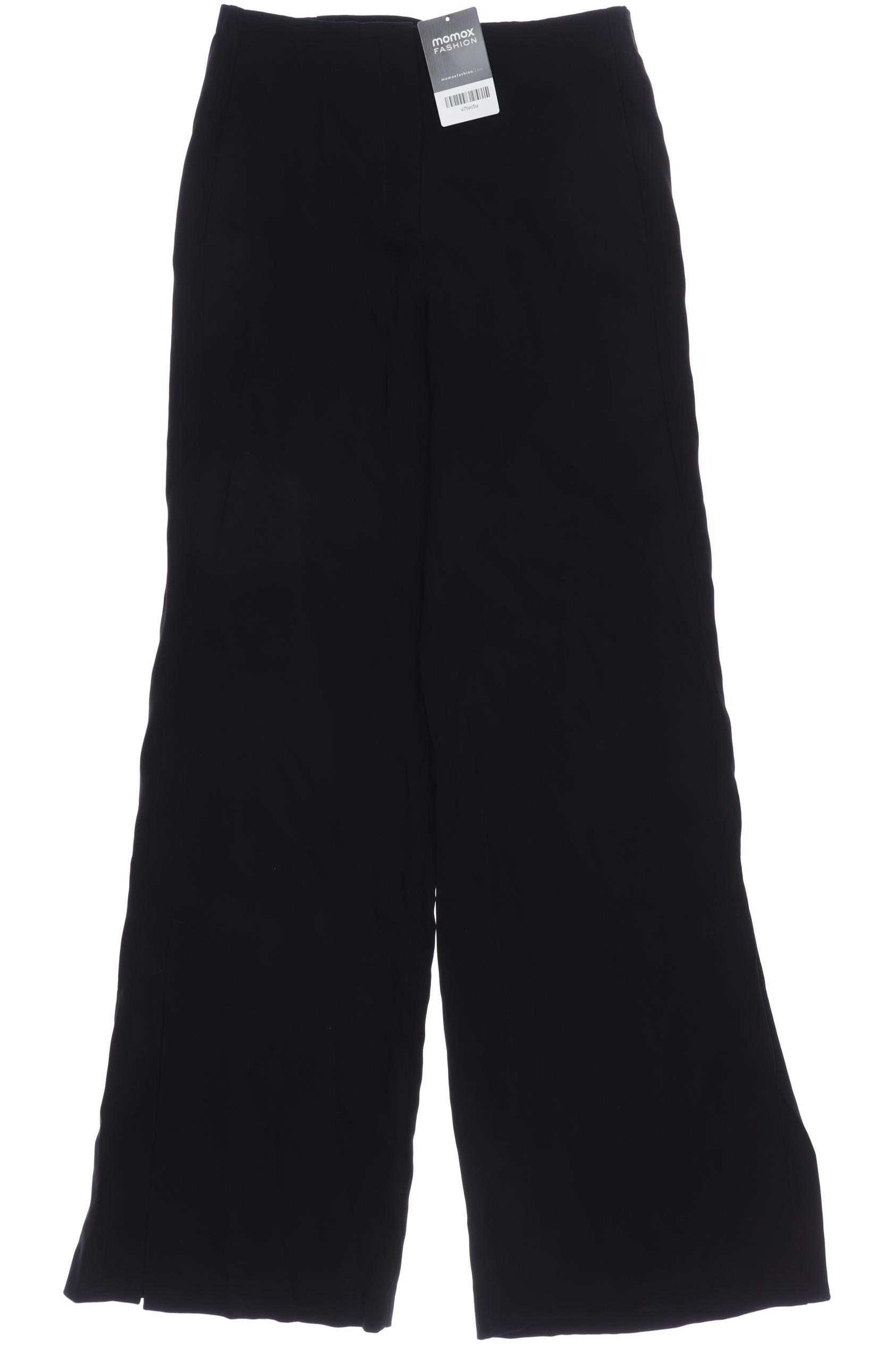 

Massimo Dutti Damen Stoffhose, schwarz, Gr. 36