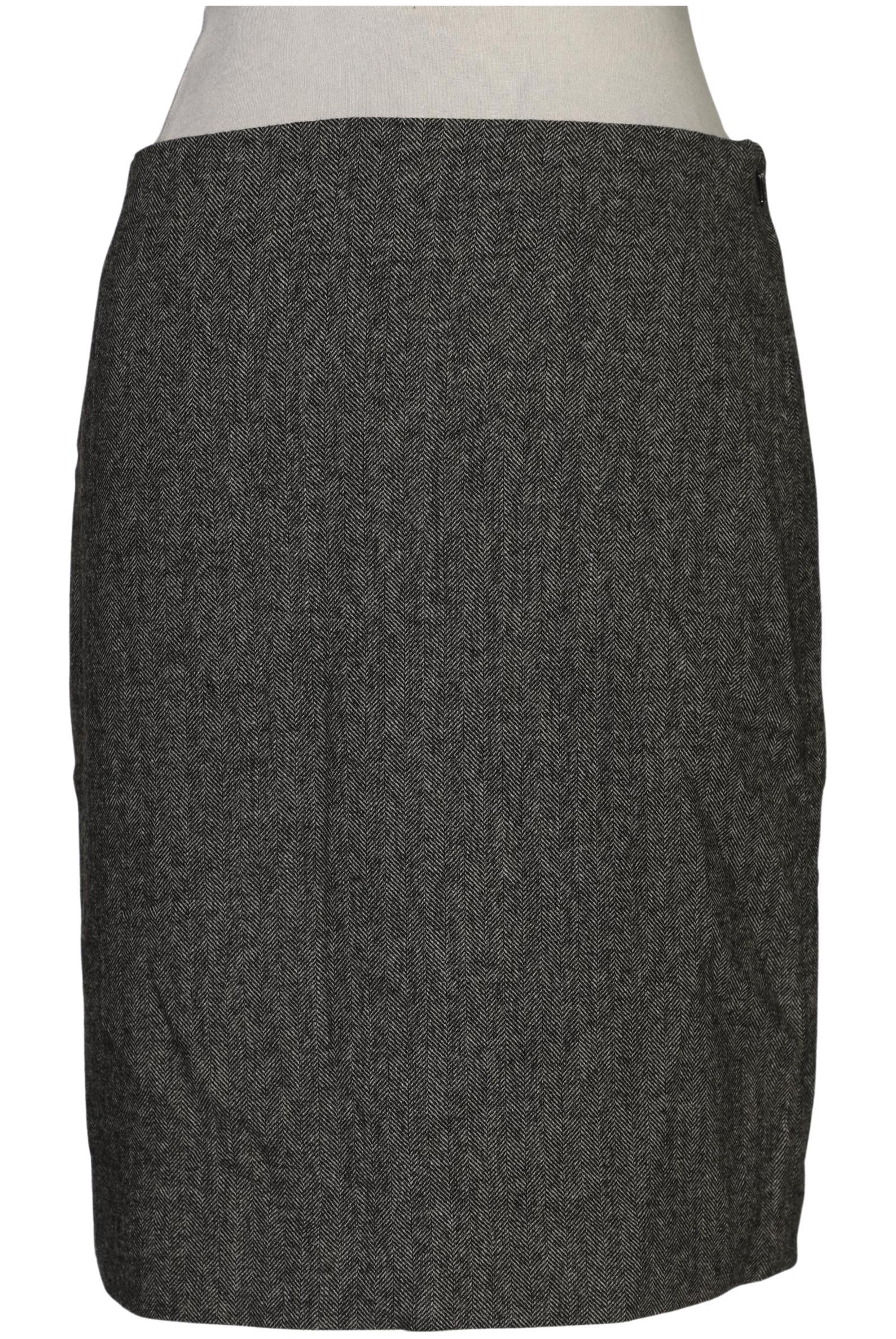 

Massimo Dutti Damen Rock, grau, Gr. 34