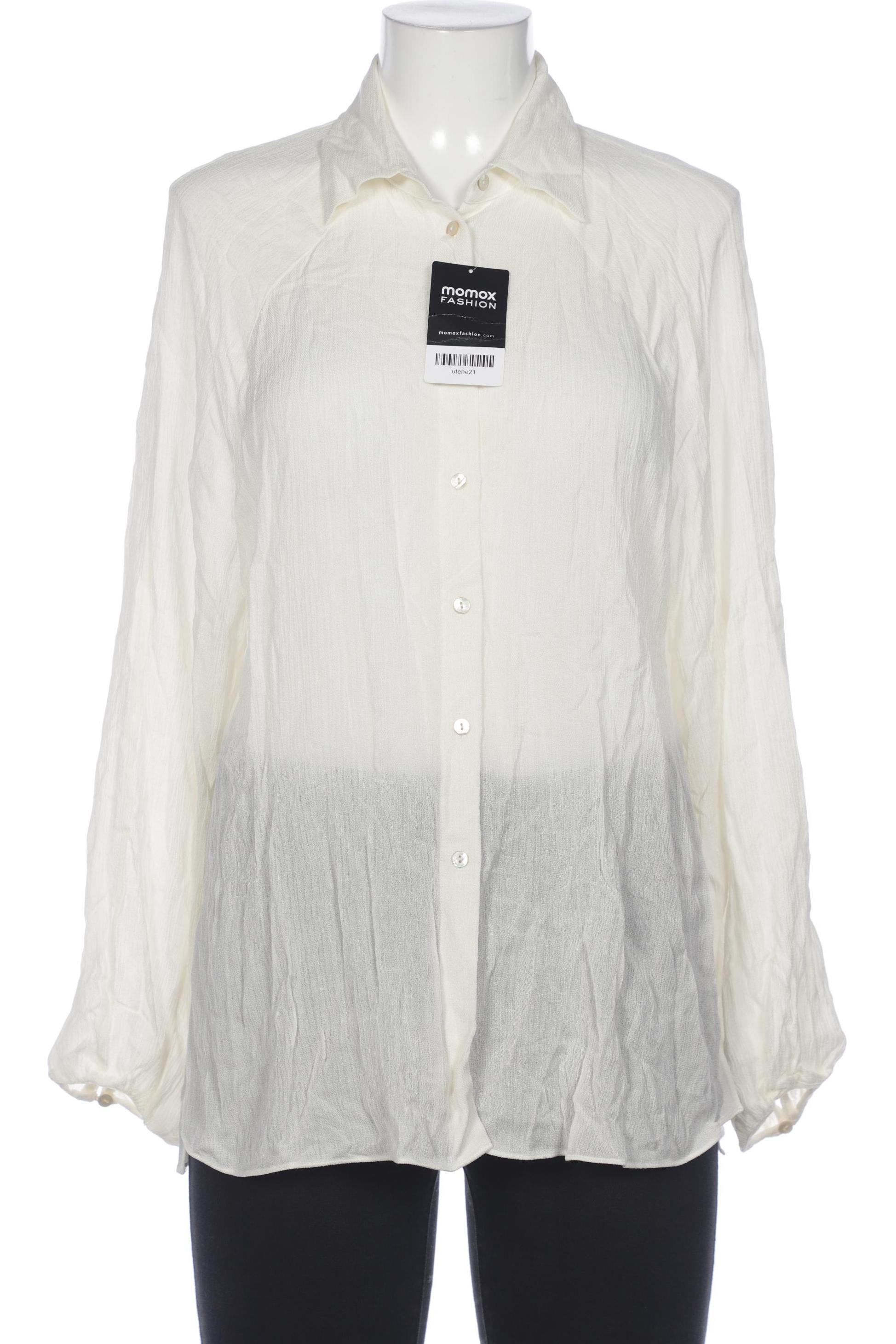 

Massimo Dutti Damen Bluse, cremeweiß