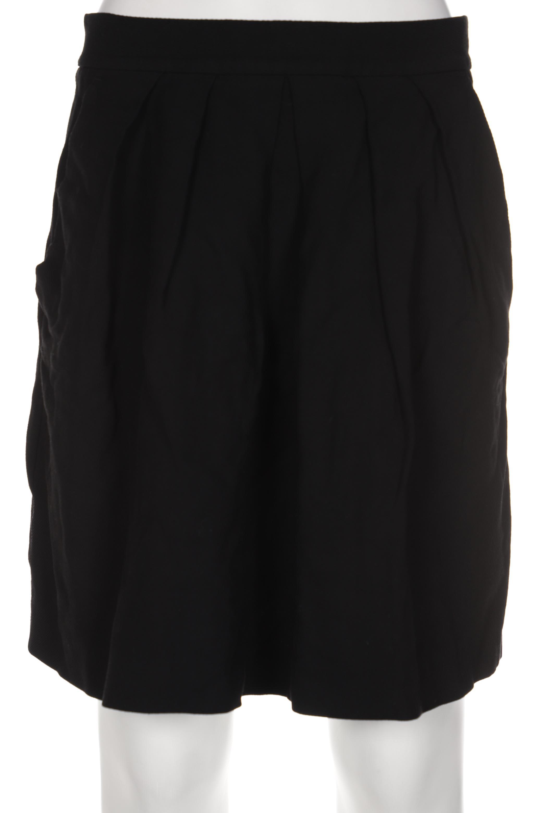 

Massimo Dutti Damen Rock, schwarz