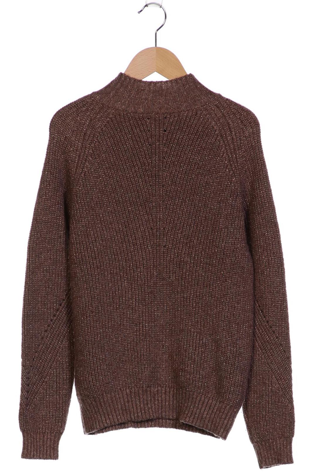 

Massimo Dutti Damen Pullover, braun, Gr. 36