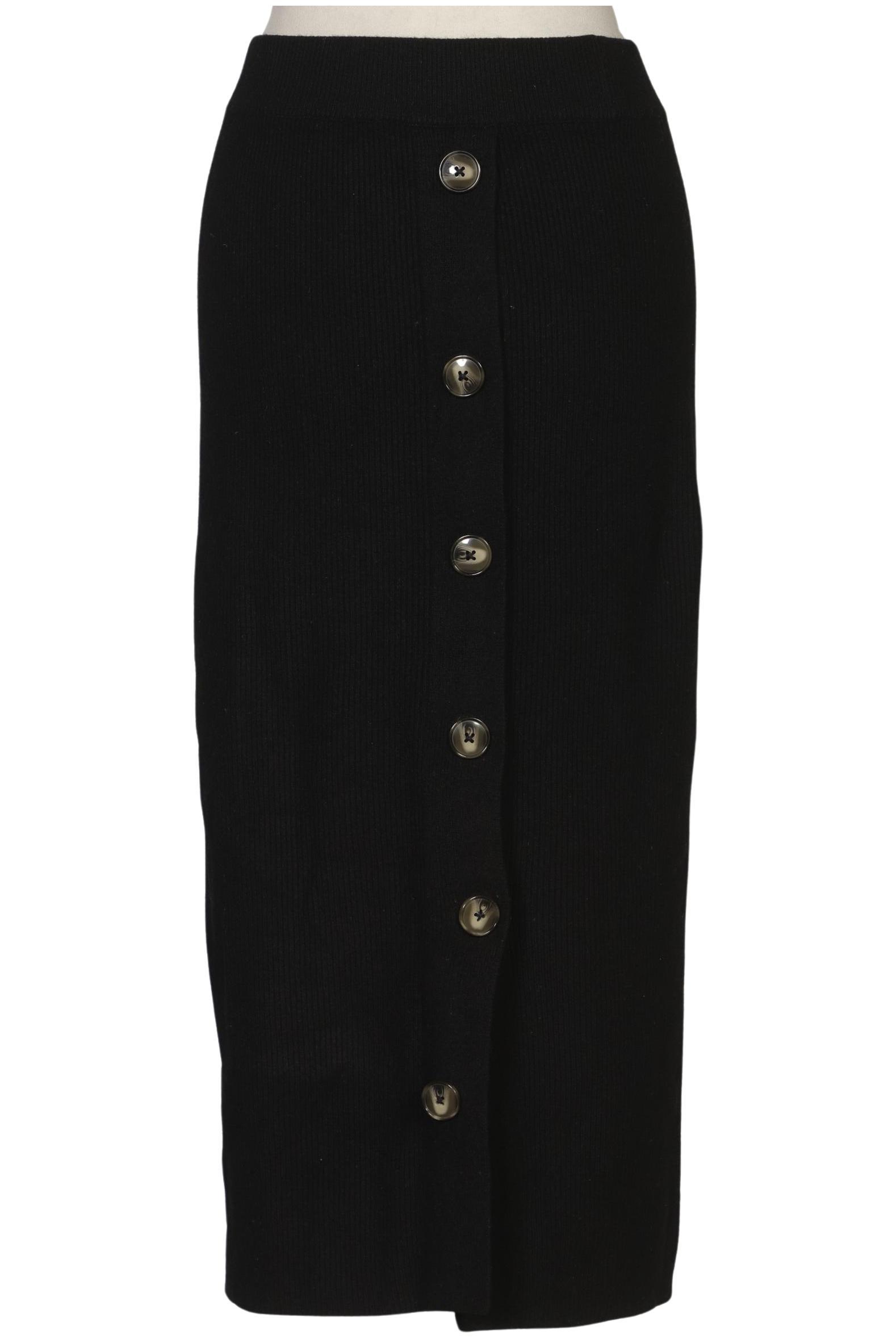 

Massimo Dutti Damen Rock, schwarz, Gr. 34