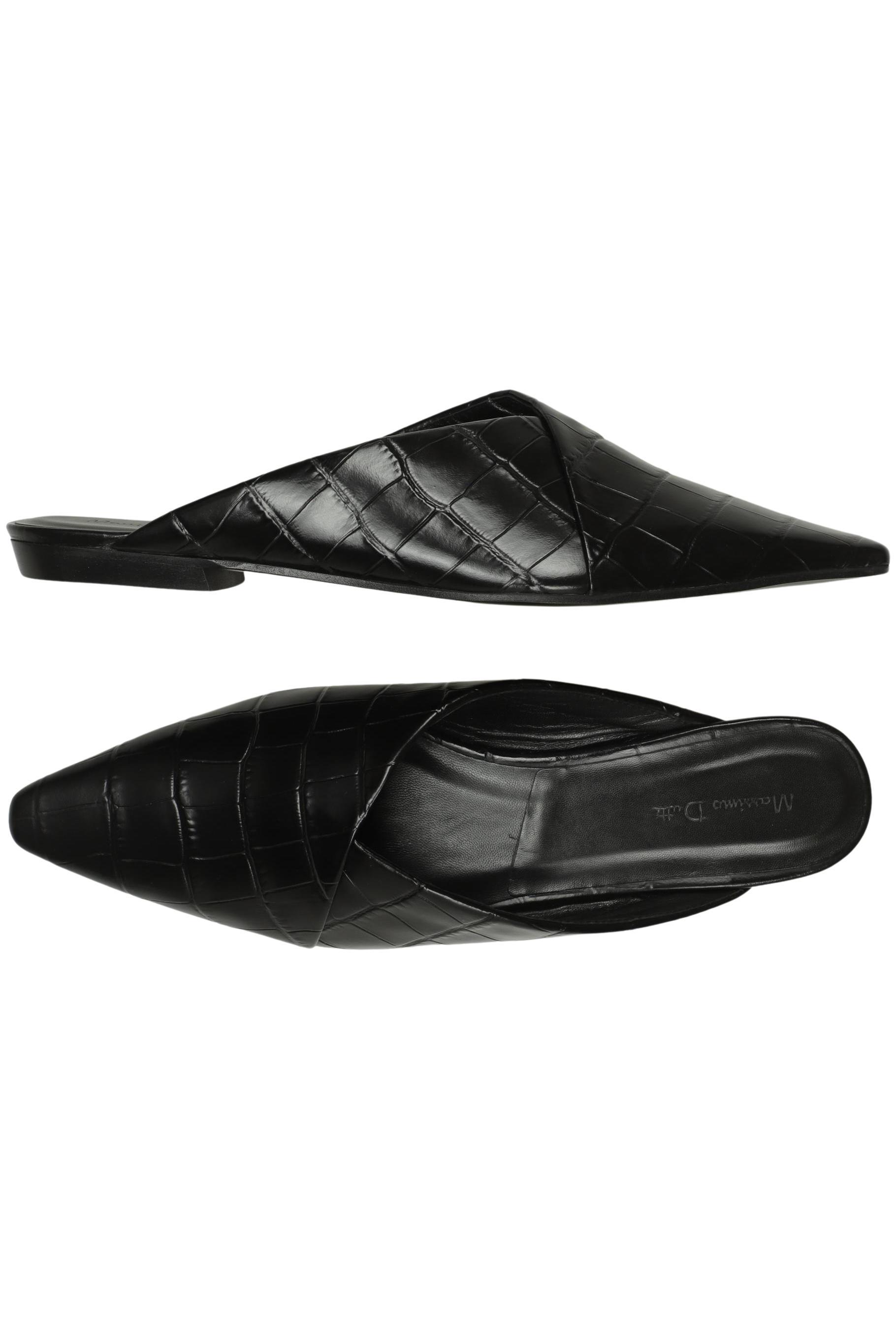 

Massimo Dutti Damen Sandale, schwarz, Gr. 42