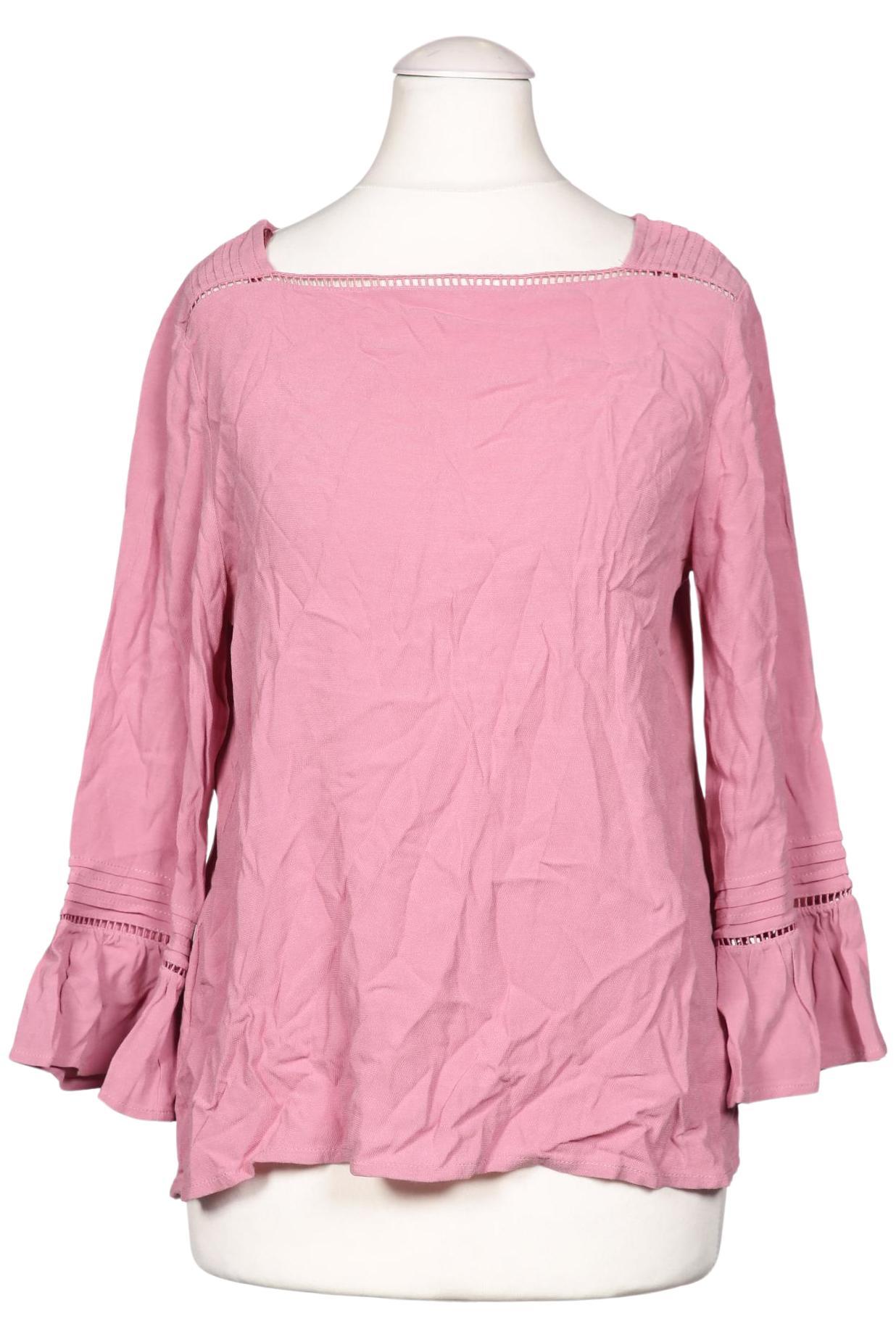 

Massimo Dutti Damen Bluse, pink, Gr. 36