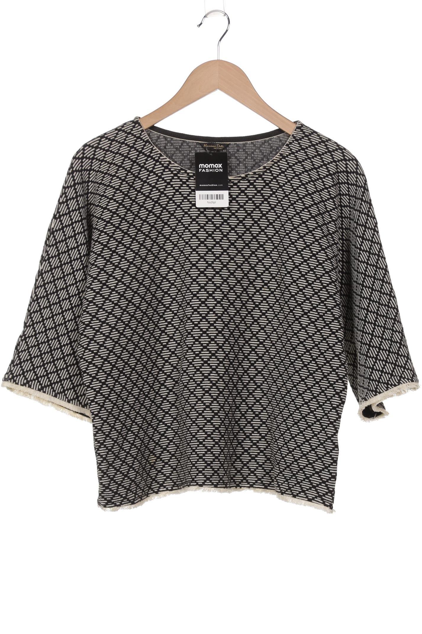 

Massimo Dutti Damen Pullover, schwarz, Gr. 36