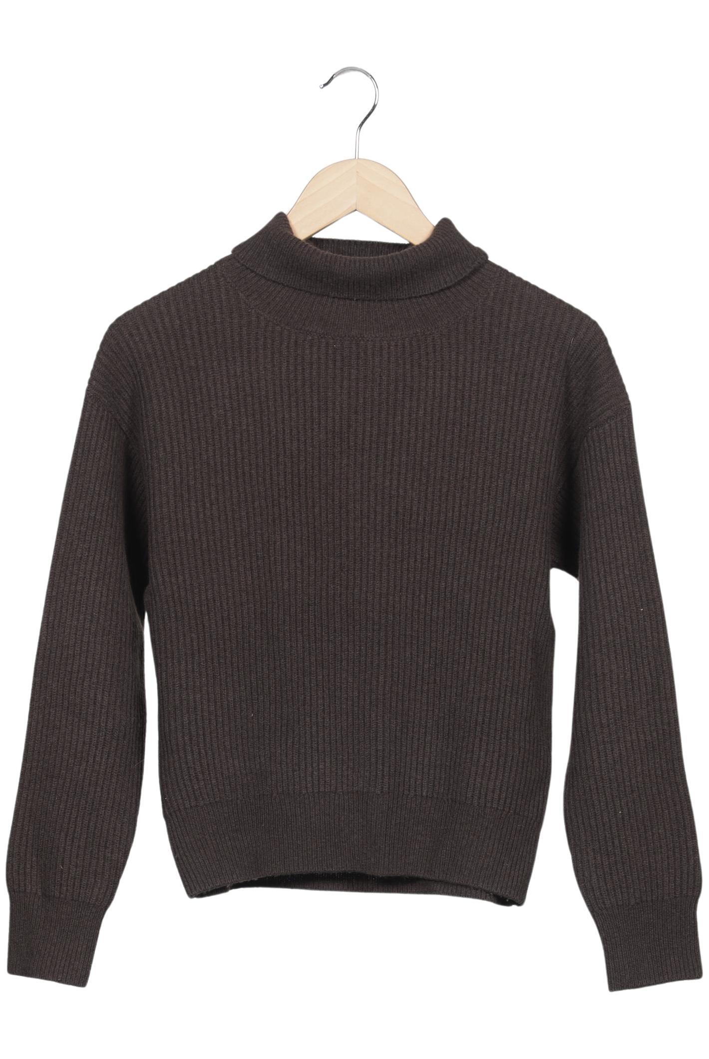 

Massimo Dutti Damen Pullover, braun, Gr. 34