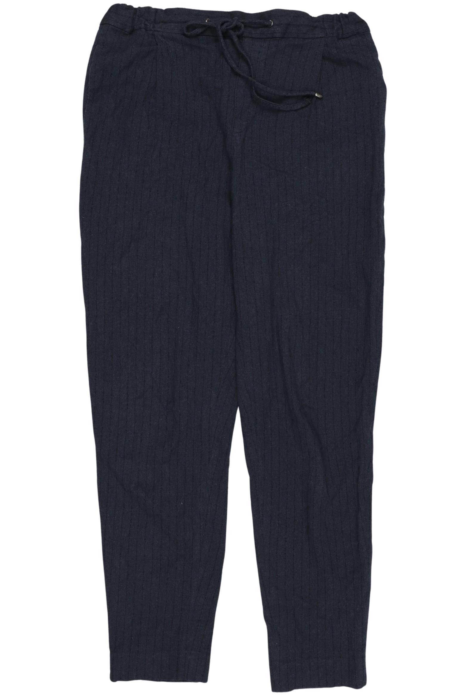 

Massimo Dutti Damen Stoffhose, marineblau, Gr. 38