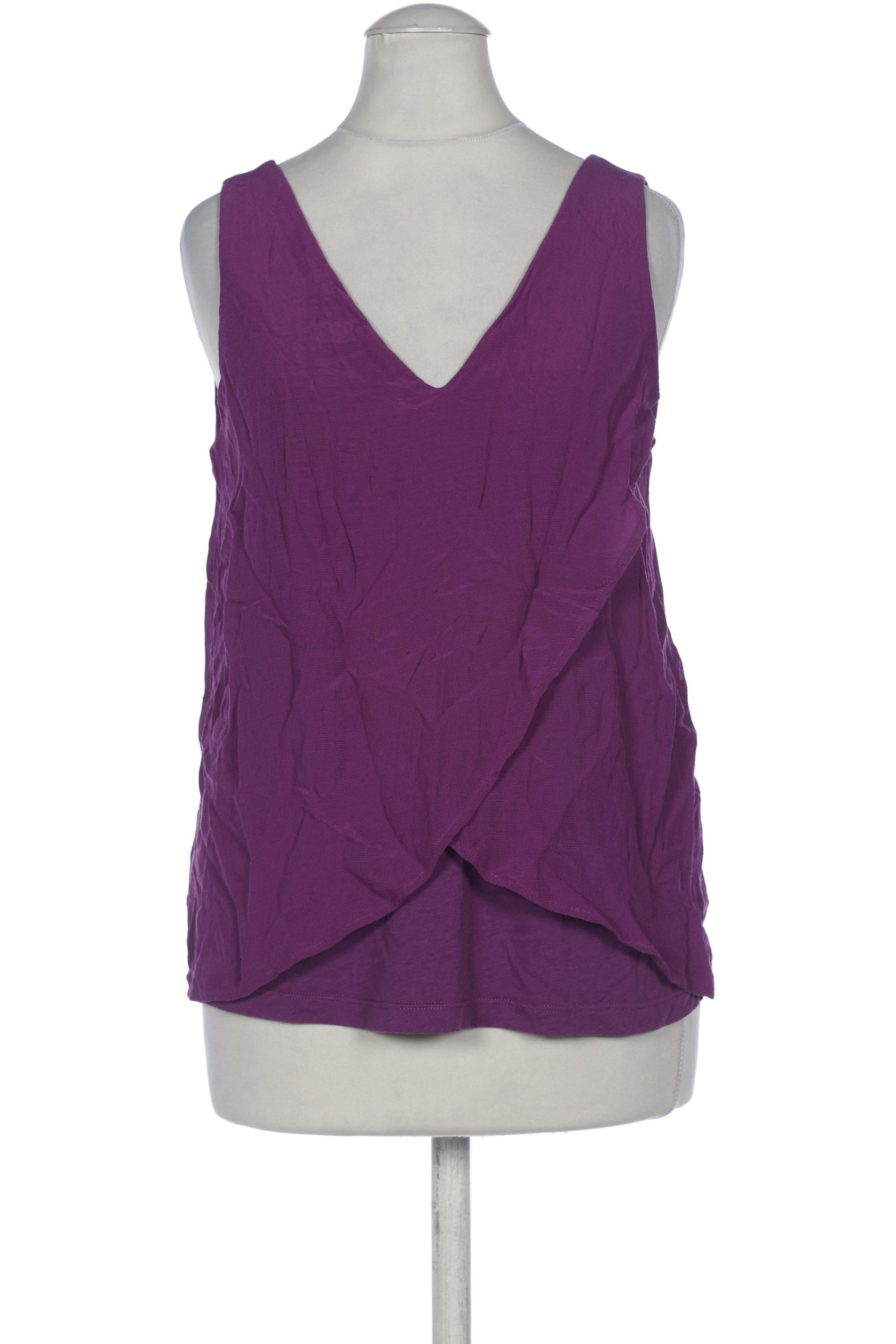 

Massimo Dutti Damen Bluse, flieder, Gr. 34