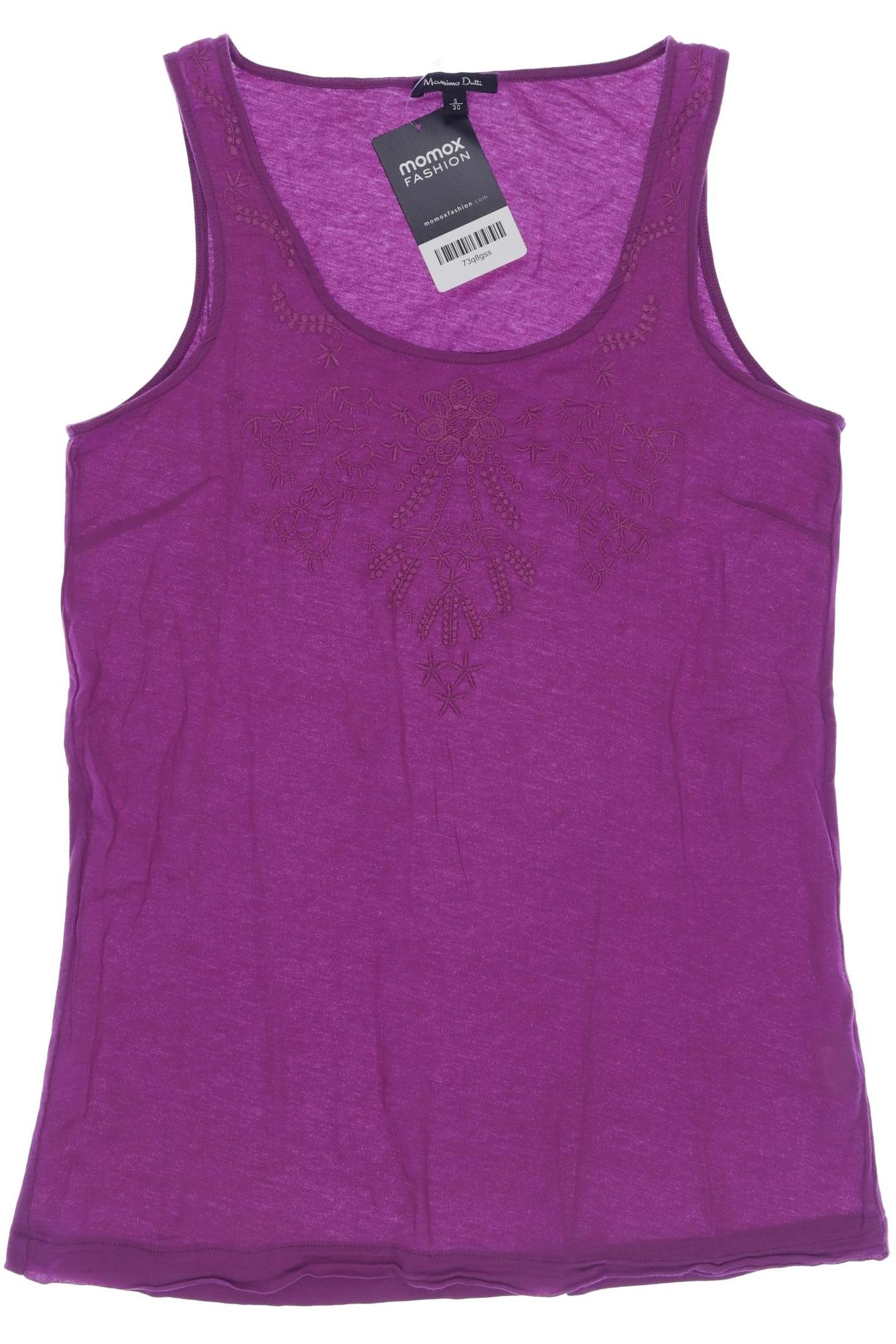 

Massimo Dutti Damen Top, pink, Gr. 36
