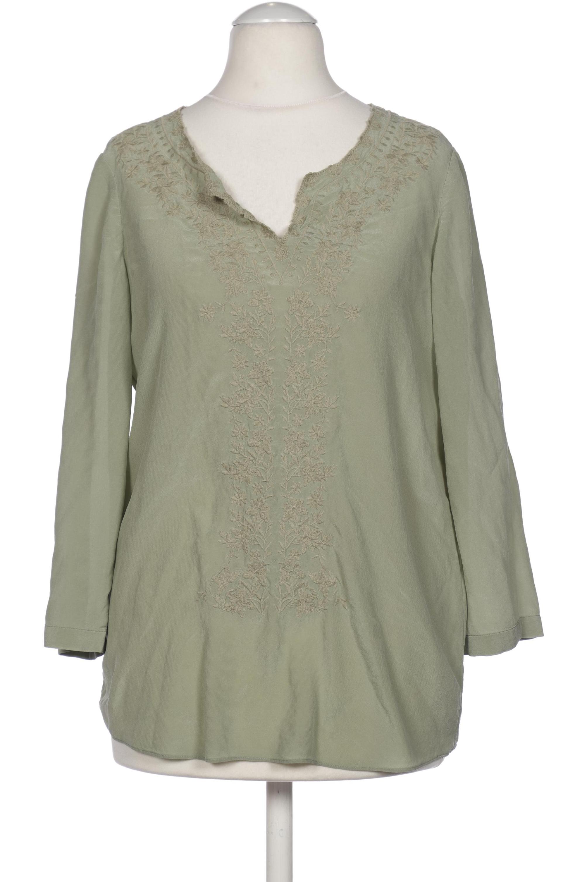 

Massimo Dutti Damen Bluse, grün, Gr. 36