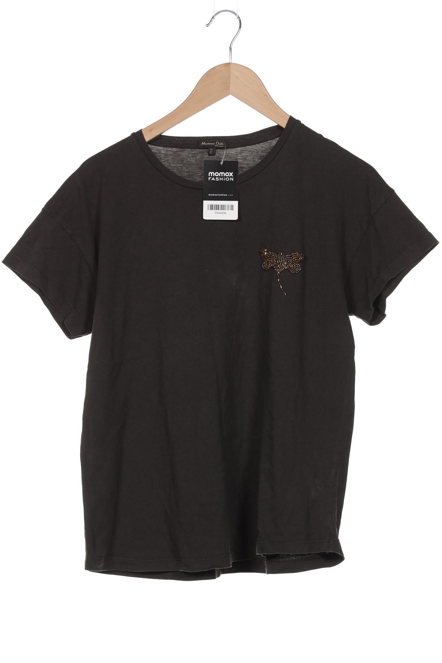 

Massimo Dutti Damen T-Shirt, grau, Gr. 42
