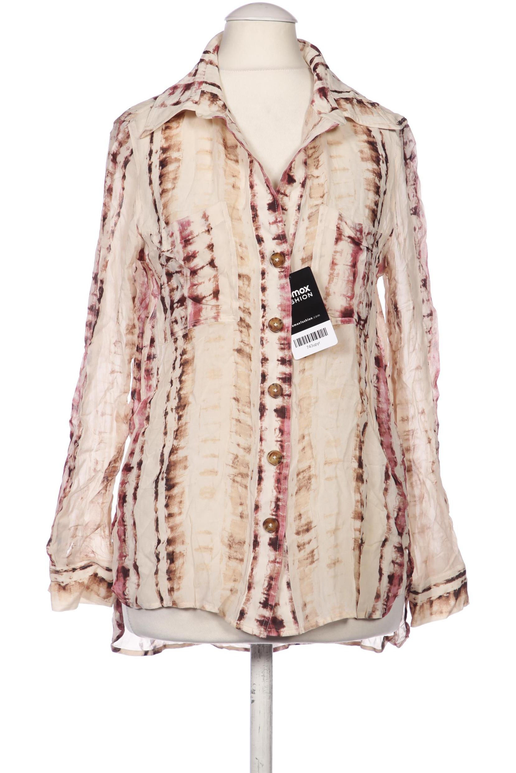 

Massimo Dutti Damen Bluse, beige, Gr. 34