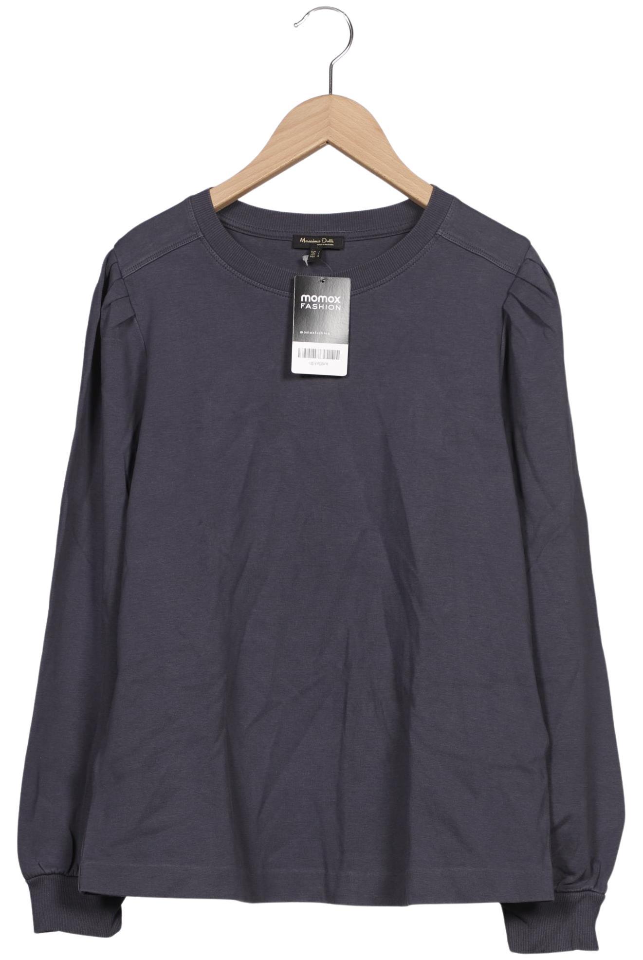 

Massimo Dutti Damen Sweatshirt, grau, Gr. 42